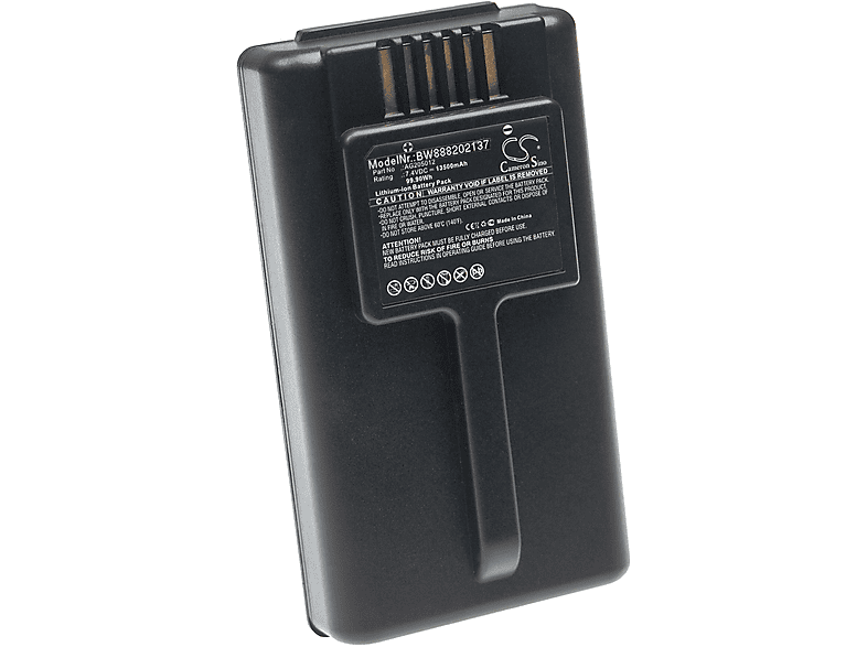 VHBW kompatibel mit Aeroflex IFR, Marconi Li-Ion Akku - Messgerät, 7.4 Volt, 13500