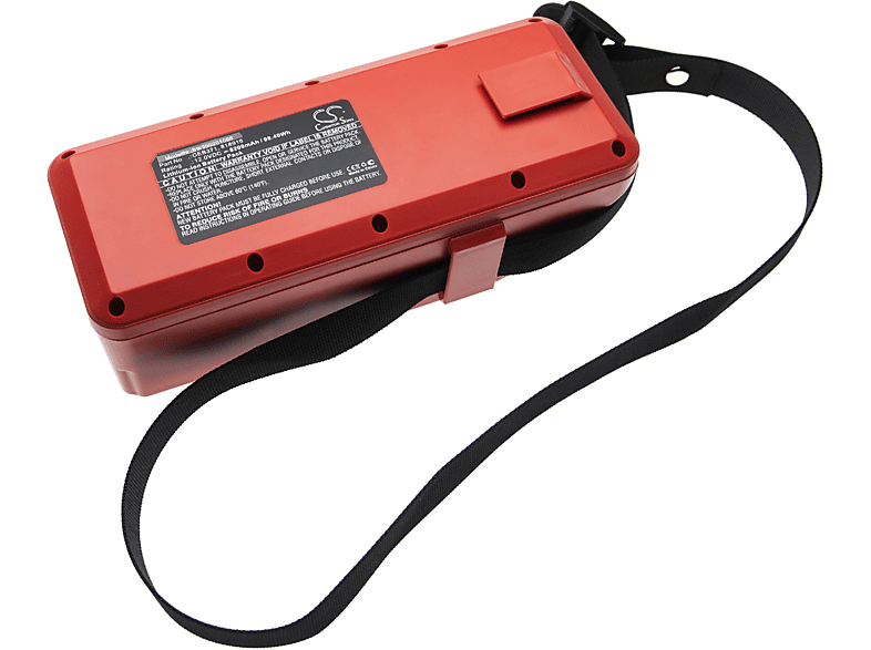 VHBW kompatibel mit Leica TPS1200, GPS1200, GPS500, TPS1100, TPS400, TPS700, TPS 400, 700, 800, 1100 Li-Ion Akku - Messgerät, 12 Volt, 8200