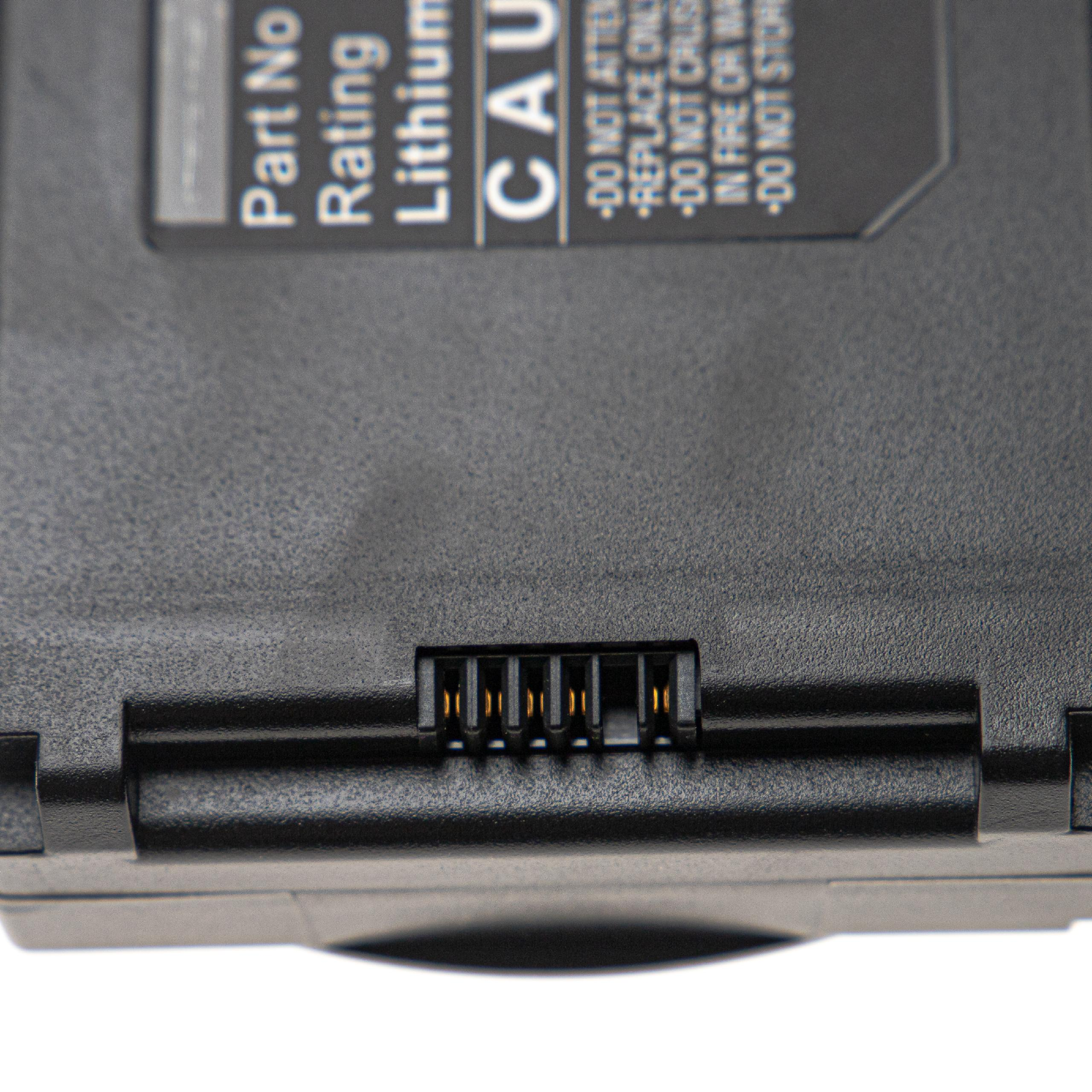 Volt, - 6800 6700, VSM VSM Akku kompatibel mit Welch Spot Li-Ion VSM VSM Connex Allyn 11.1 6400, Medizintechnik, Vital VHBW 7800 6500, Signs