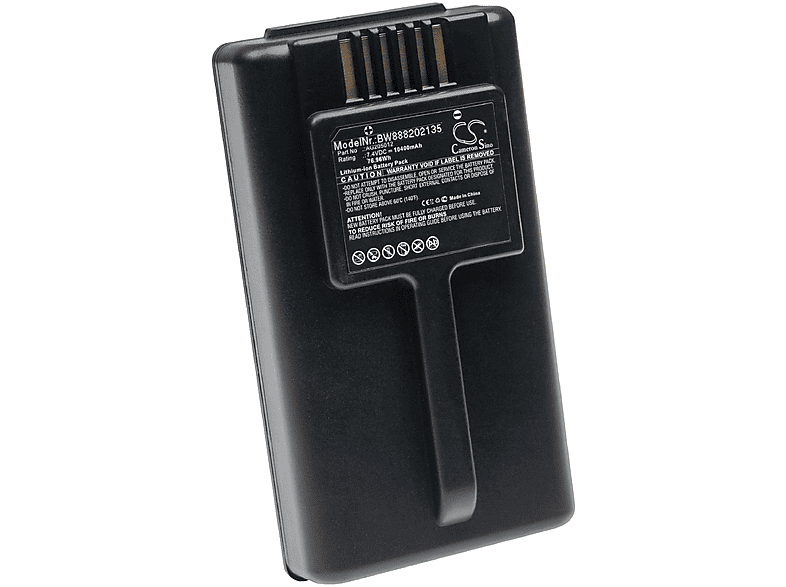 VHBW kompatibel mit Aeroflex Volt, IFR, Li-Ion Messgerät, - 7.4 Akku Marconi 104000