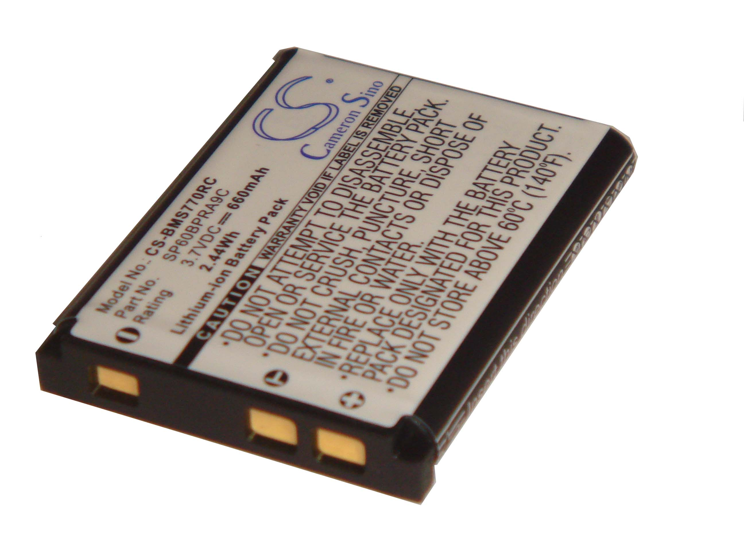 VHBW kompatibel mit Panasonic KX-UDT121, Li-Ion Volt, 500 - KX-UDT131 Akku 3.6 Maus