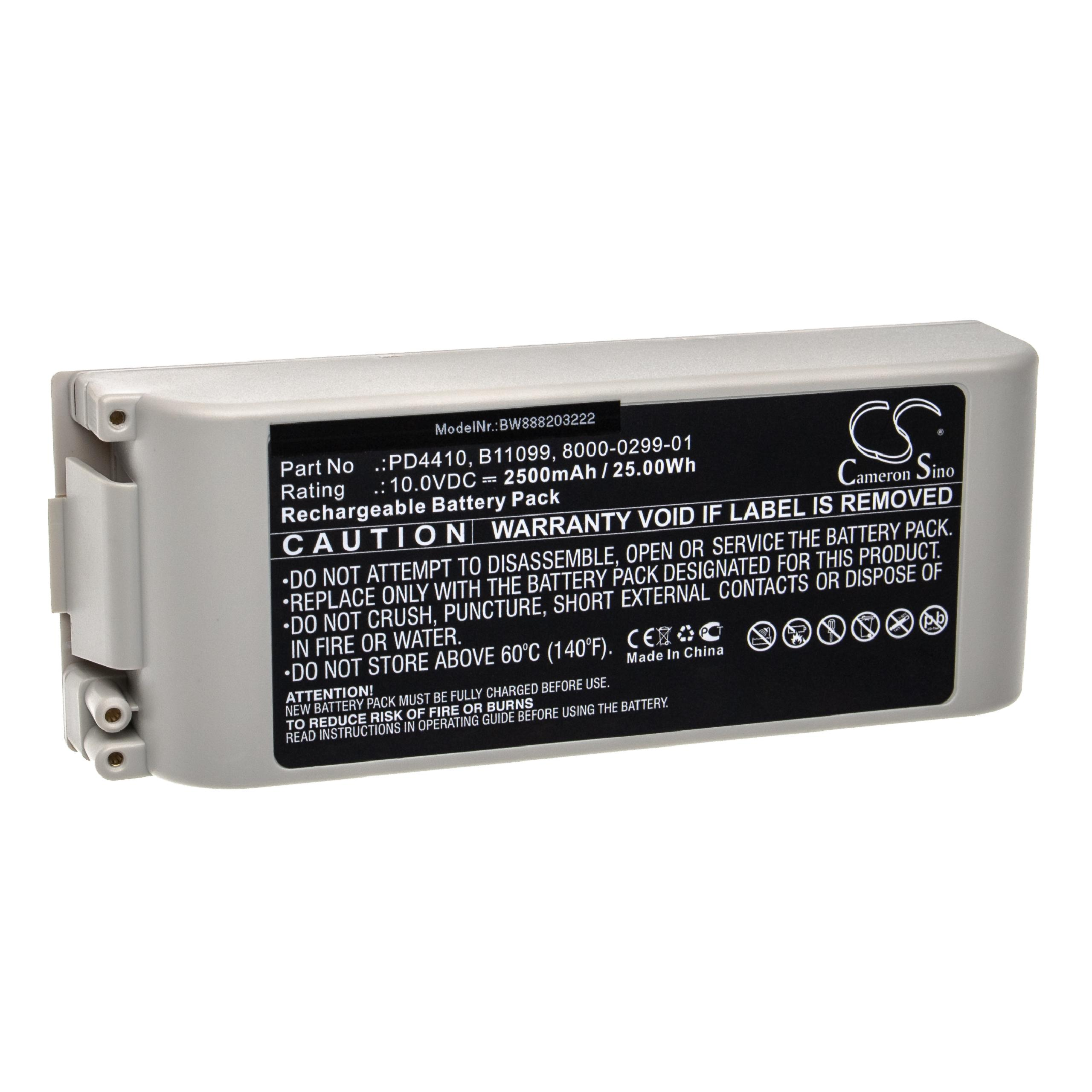 Vhbw 2x Akku Für Casio Exilim EX-Serie – 550 MAh, 3,6 V, Kompatibel Mit NP-20