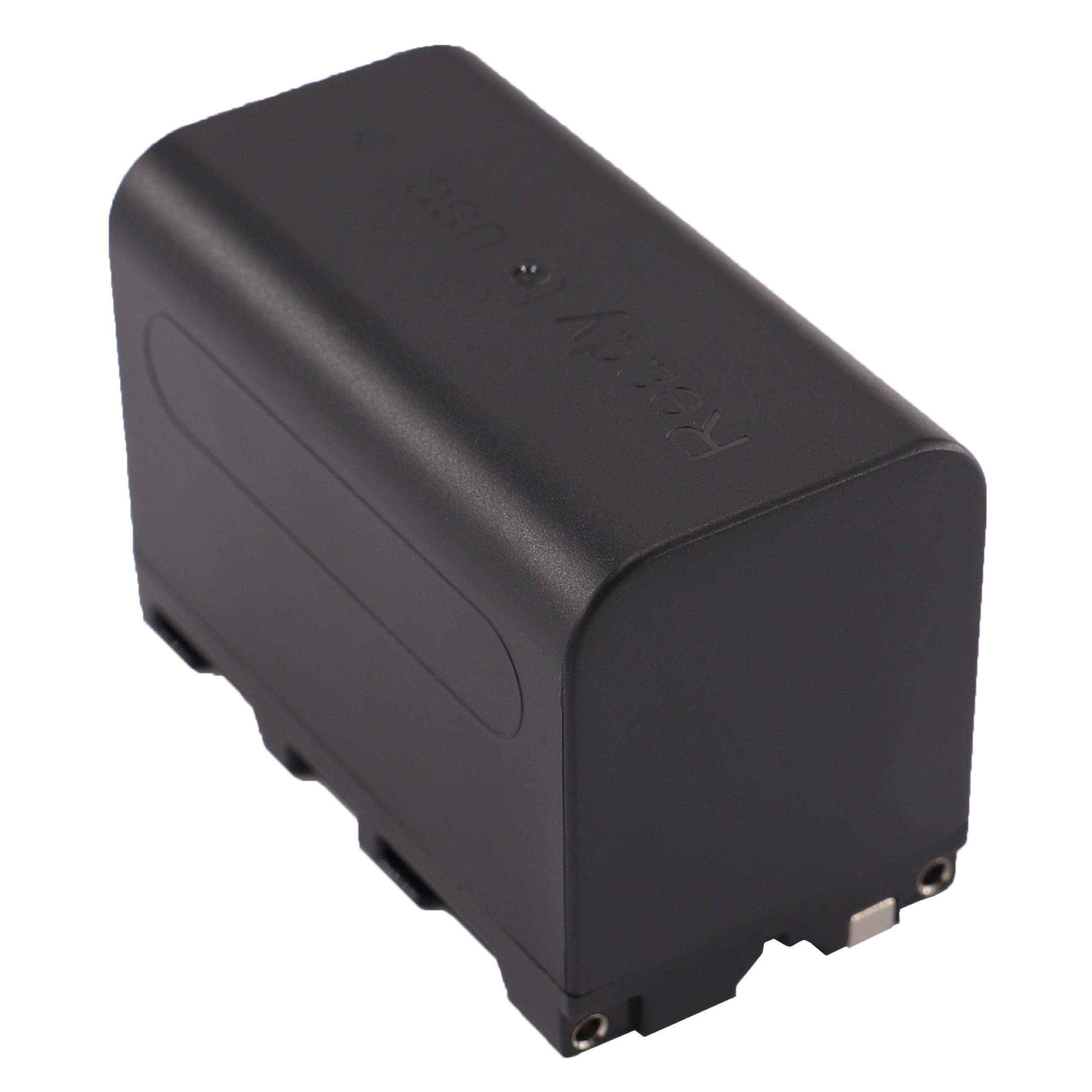 VHBW kompatibel mit Sony 4000 Kamera, 7.4 CCD-TRV51 CCD-TRV48E, CCD-TRV47E, - Akku CCD-TRV517, CCD-TRV49, CCD-TRV48, CCD-TRV54E, Li-Ion Volt