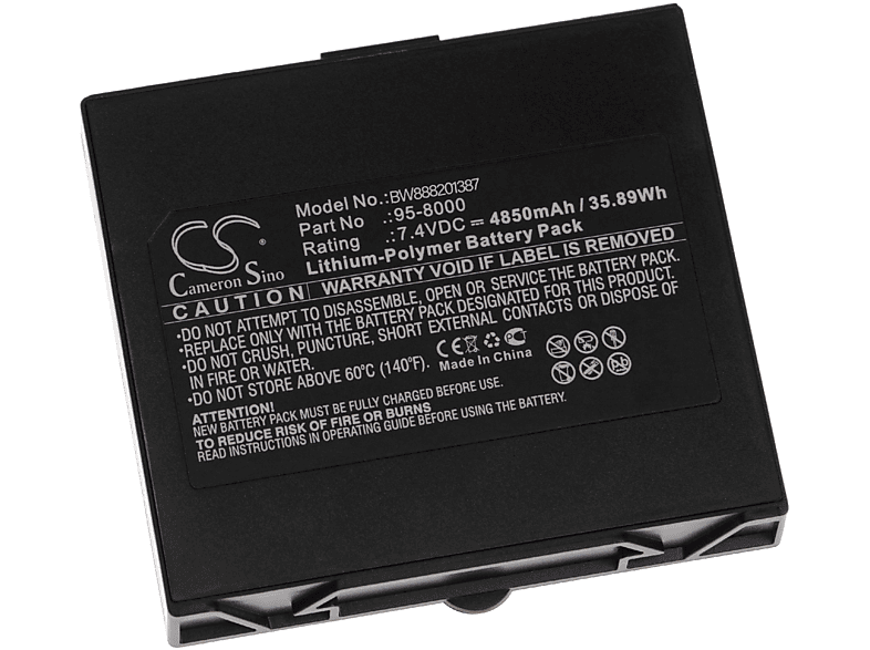 Akku HumanWare 4850 kompatibel - Li-Polymer mit Lautsprecher, Volt, Victor 7.4 VHBW Reader Stratus