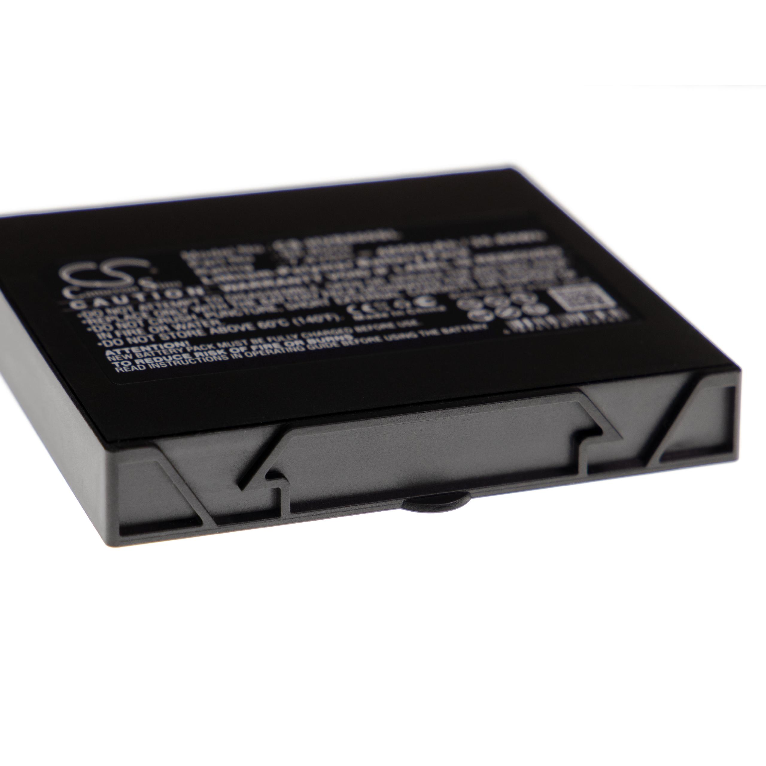 VHBW kompatibel mit Akku Reader Lautsprecher, - Li-Polymer 4850 Victor Stratus HumanWare Volt, 7.4