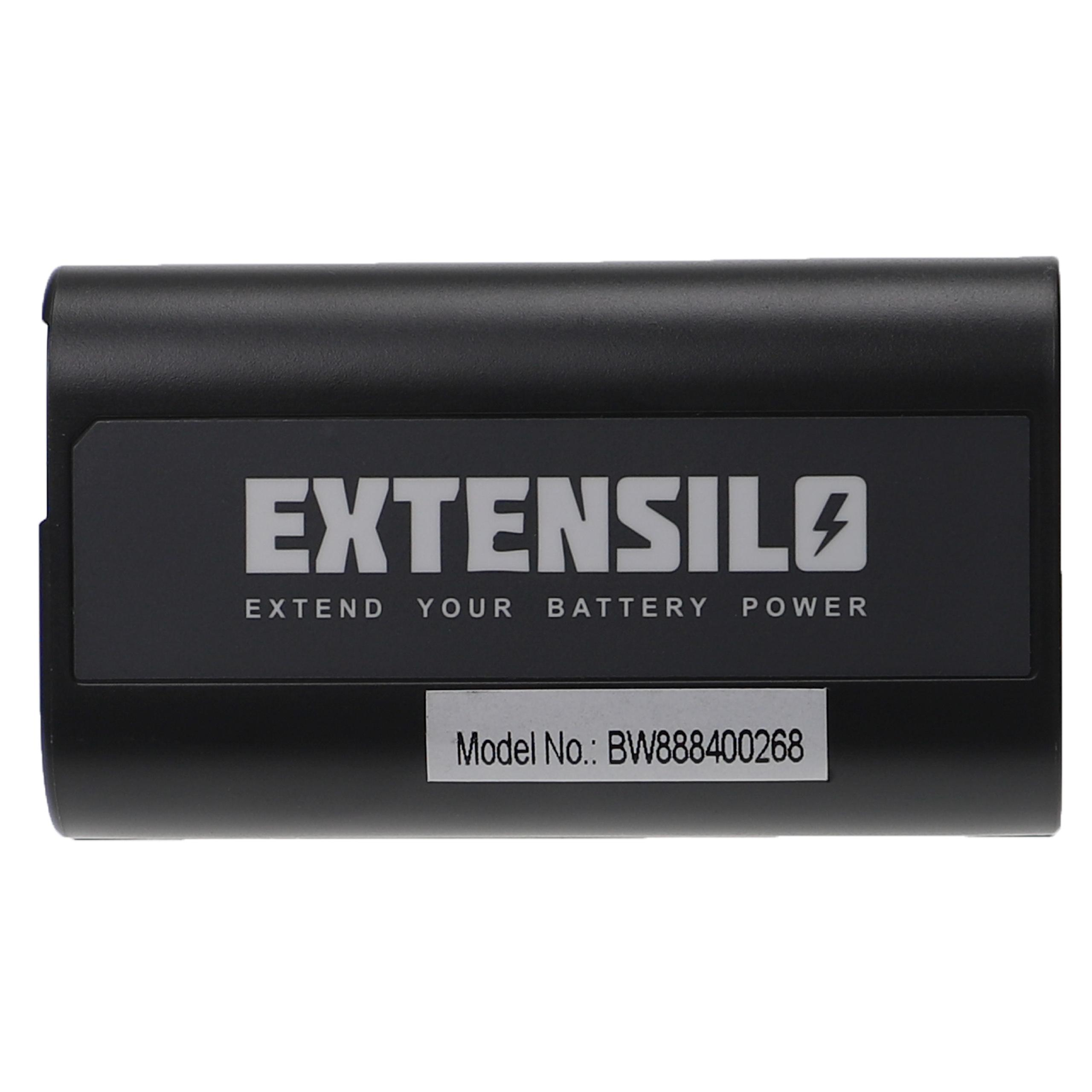 EXTENSILO Ersatz für Panasonic Akku 3500 Li-Ion für Kamera, Volt, 7.4 DMW-BLJ31E, DMW-BLJ31 