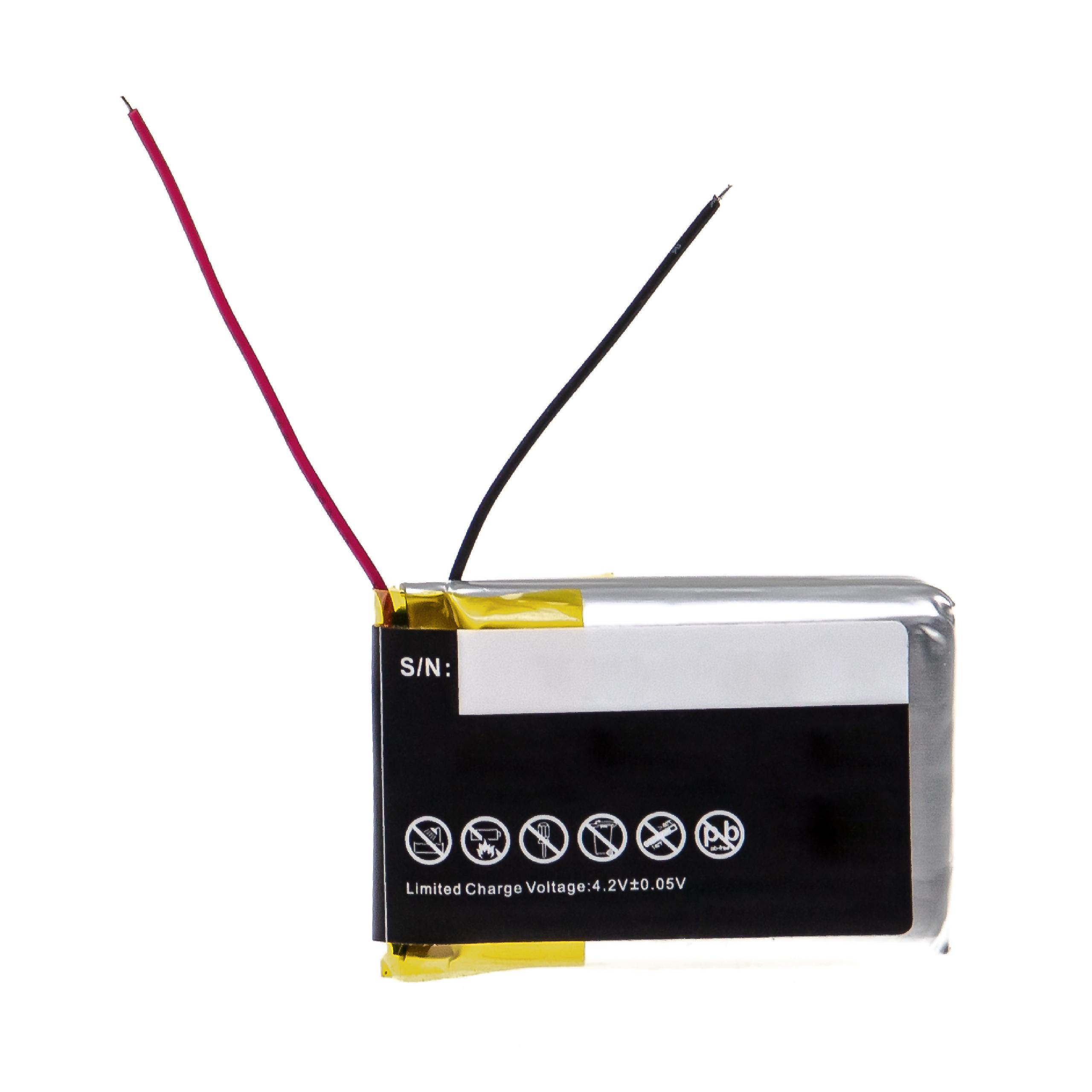 VHBW kompatibel mit Lautsprecher, 400 Volt, 3, 2 - Li-Polymer 3.7 H2O Altec Lansing Akku Mini