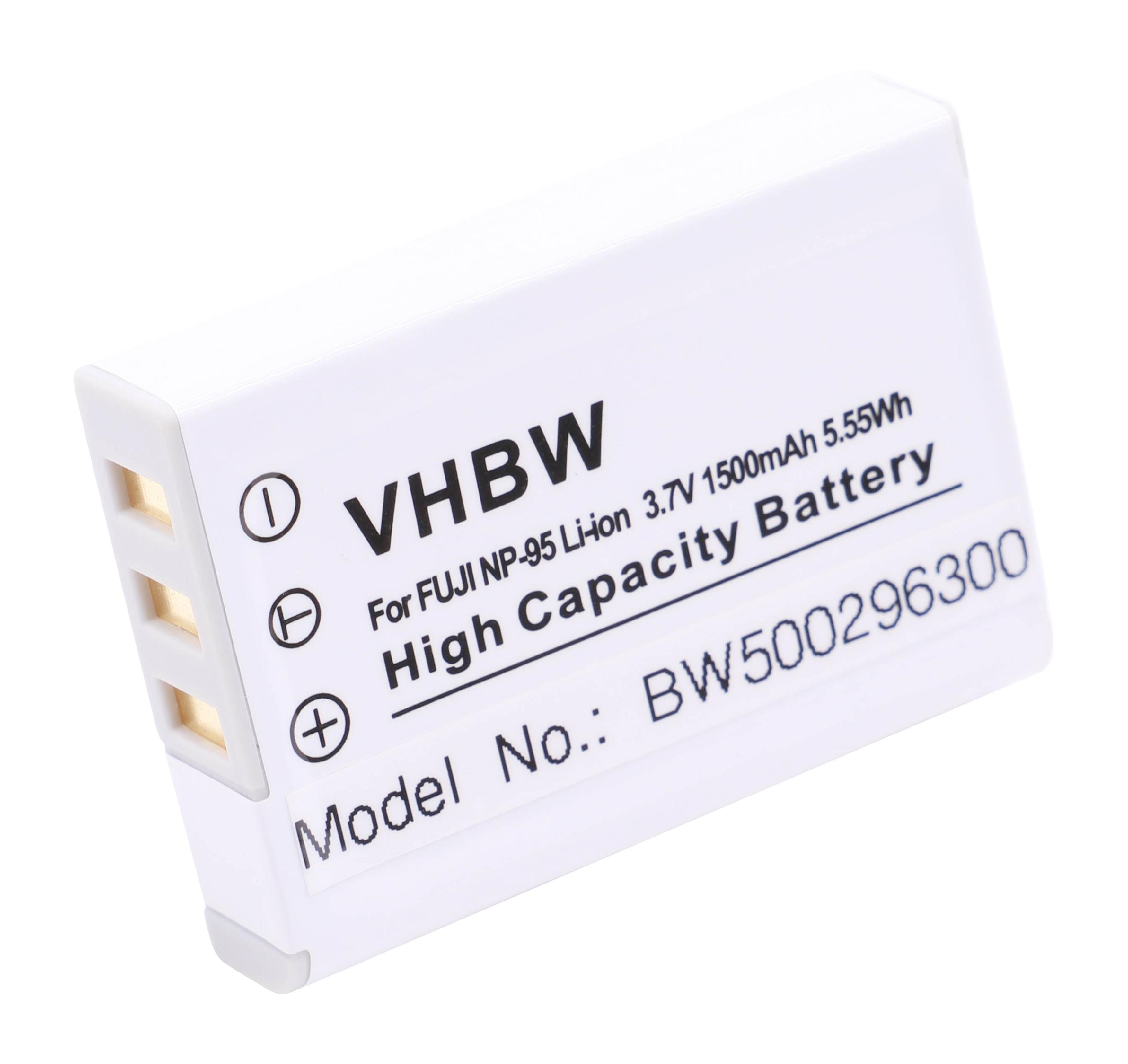 VHBW kompatibel mit F2.5-4.4 mm - Ricoh Li-Ion GXR VC Kamera, Volt, 3.6 24-72 Akku S10 1500