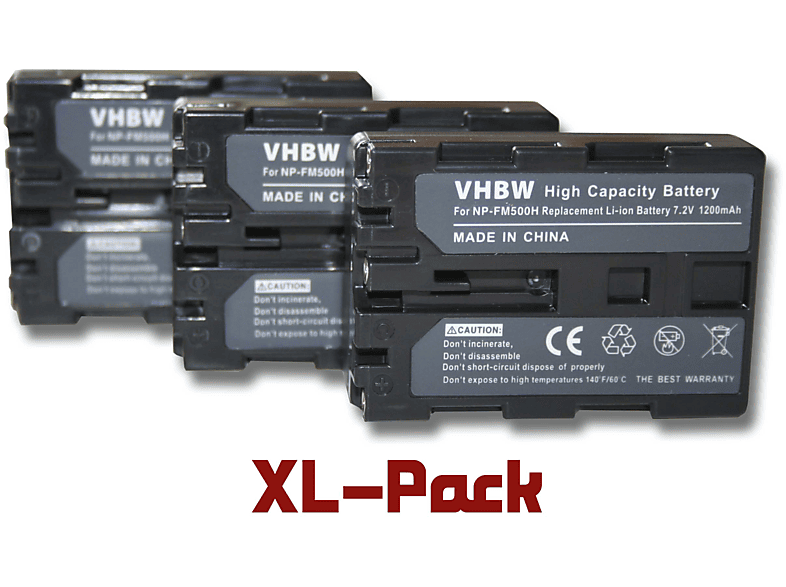 kompatibel SLT-A99, Li-Ion Volt, Kamera, - Sony 1200 VHBW 7.2 mit Alpha SLT-A99V Akku