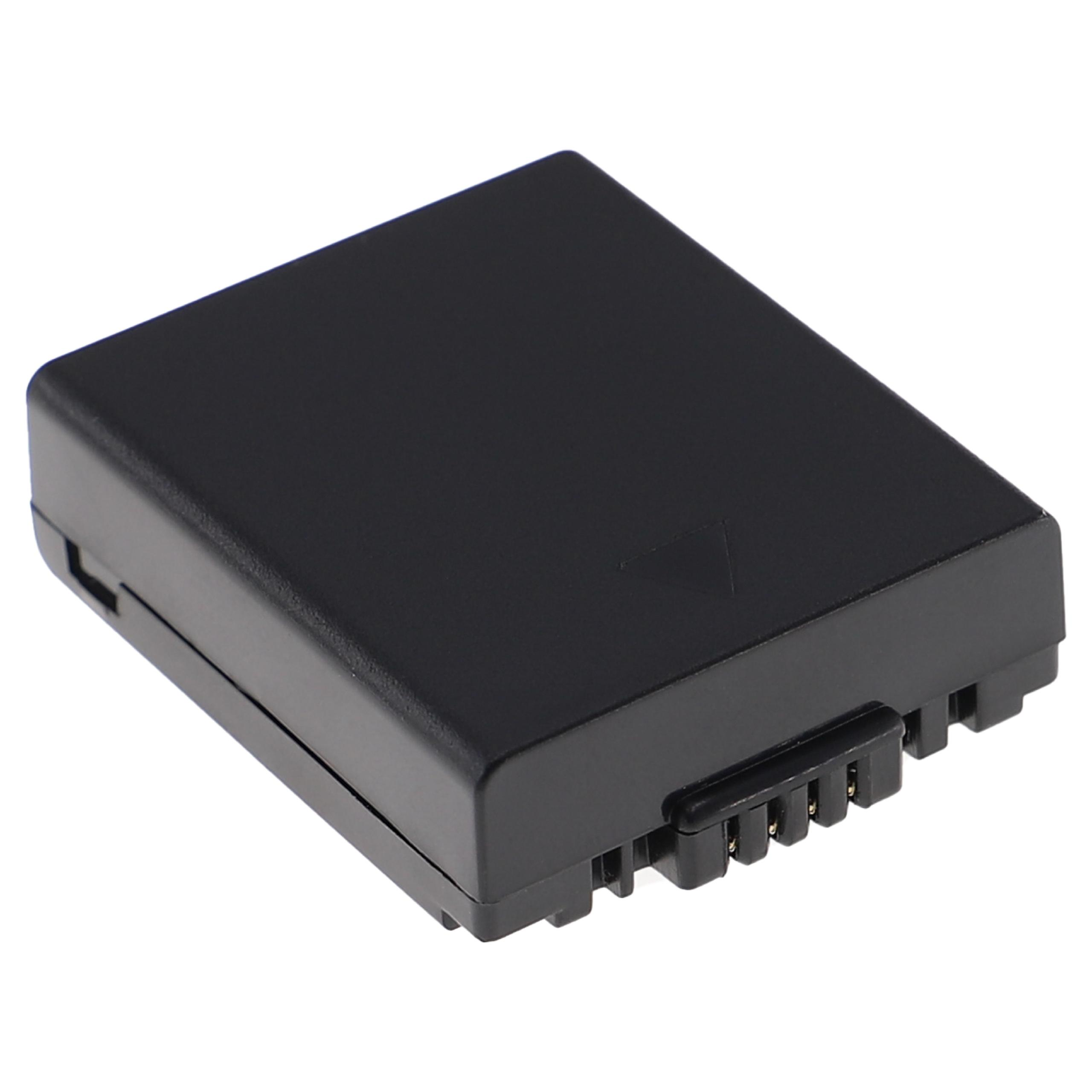 EXTENSILO kompatibel mit Panasonic Lumix Volt, 7.4 DMC-FZ20, DMC-FZ4 700 Akku Kamera, DMC-FZ3, Li-Ion - DMC-FZ5