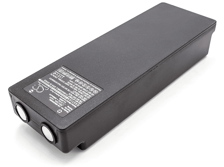 VHBW kompatibel mit Scanreco BS590, 960, 16131, 790, Cifa, 592, 590 NiMH Akku - Industriefunkfernsteuerung, 7.2 Volt, 2000