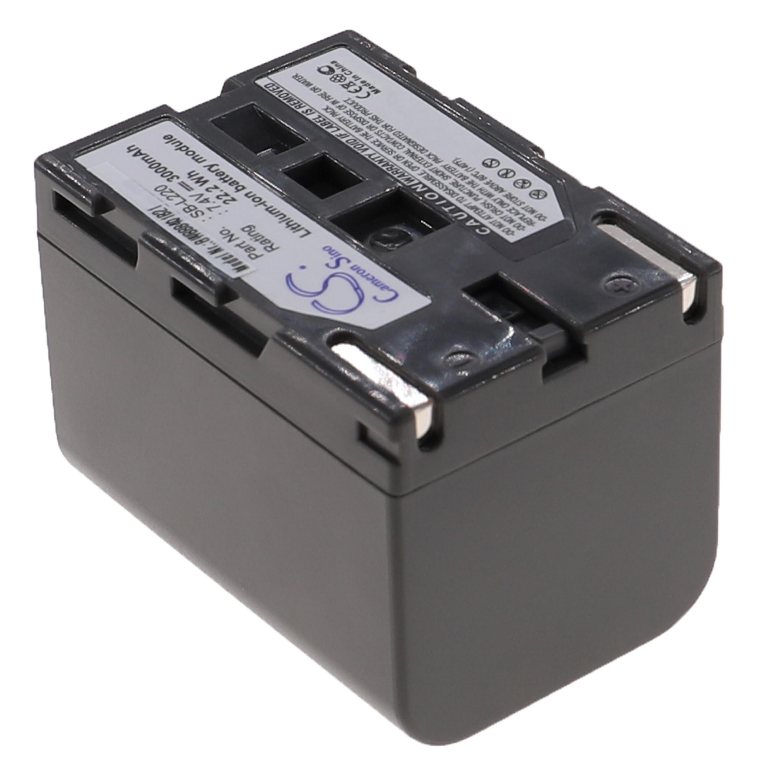 VHBW kompatibel mit Samsung SCD20, SCD21, SCD23, SCD24, SCD27, SCD31 ...
