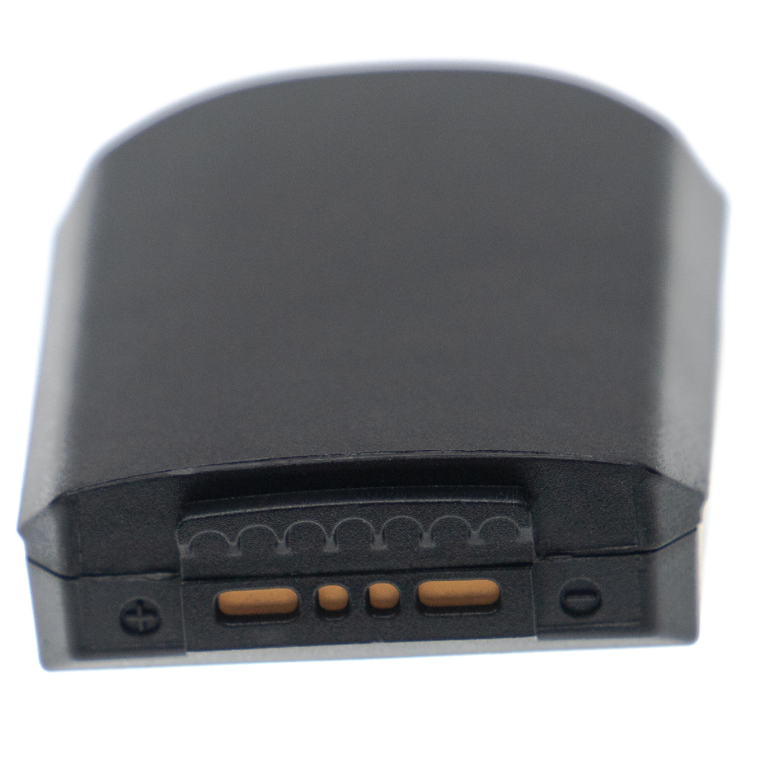 VHBW kompatibel mit Motorola MC21, - Handheld, 1800 Akku MC2100 Volt, MC2180, 3.7 Li-Polymer