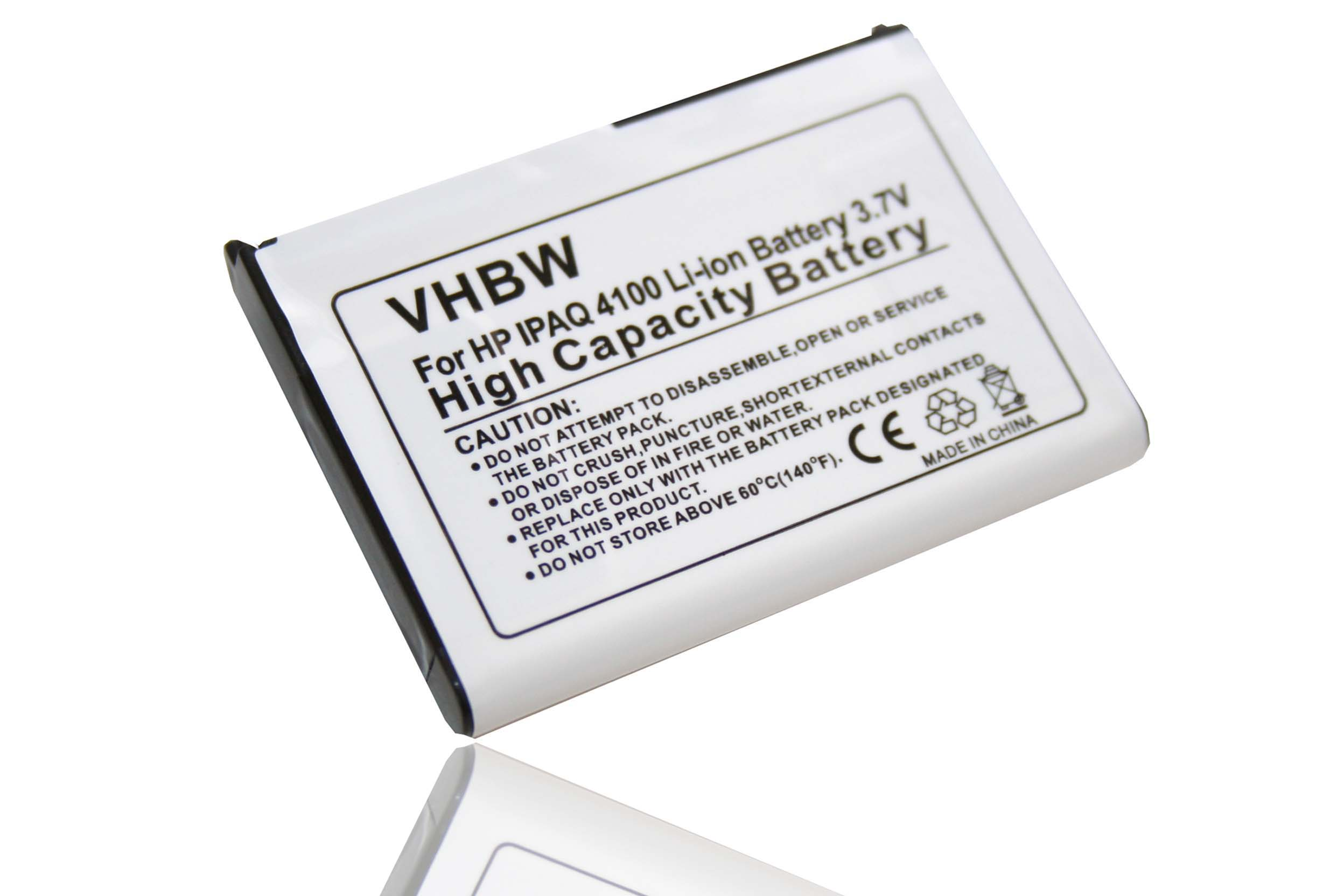 VHBW kompatibel mit N520, N560, C550 Volt, N540, 410, Akku Handheld, 3.7 - Li-Ion N500, Fujitsu-Siemens 1000 Loox 420, Pocket