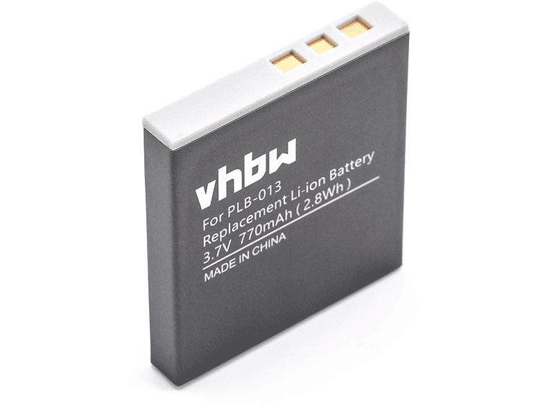 VHBW Ersatz für Bang & Olufsen PLB103, 1973822, PLB-103, 1ICP6/34/36 für Li-Ion Akku - Headset, 3.7 Volt, 770