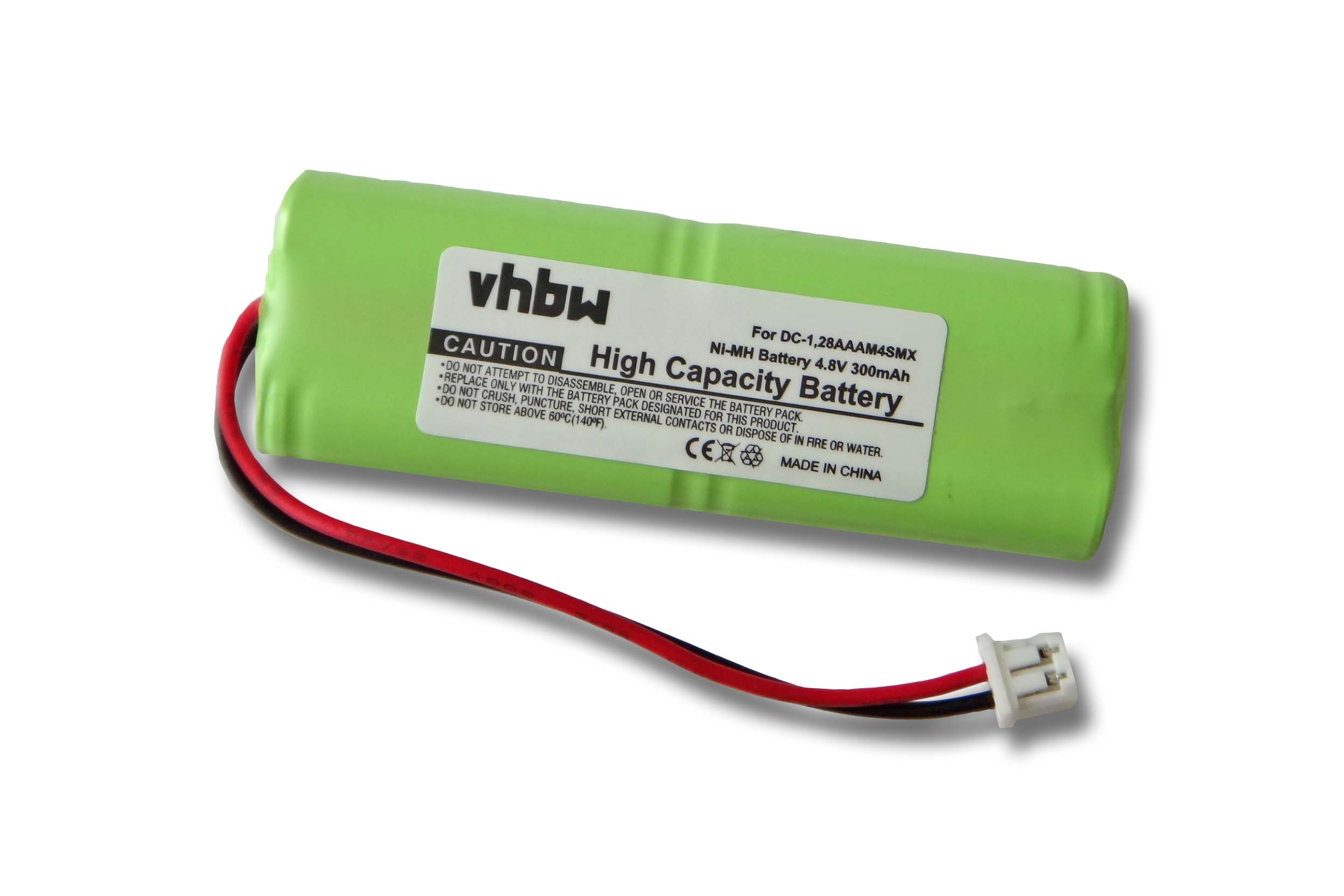 VHBW kompatibel mit Dogtra 1700NCP 1800NC NiMH Hundehalsband, - 4.8 transmitters, Akku Volt, 300 receiver, 175NCP receiver