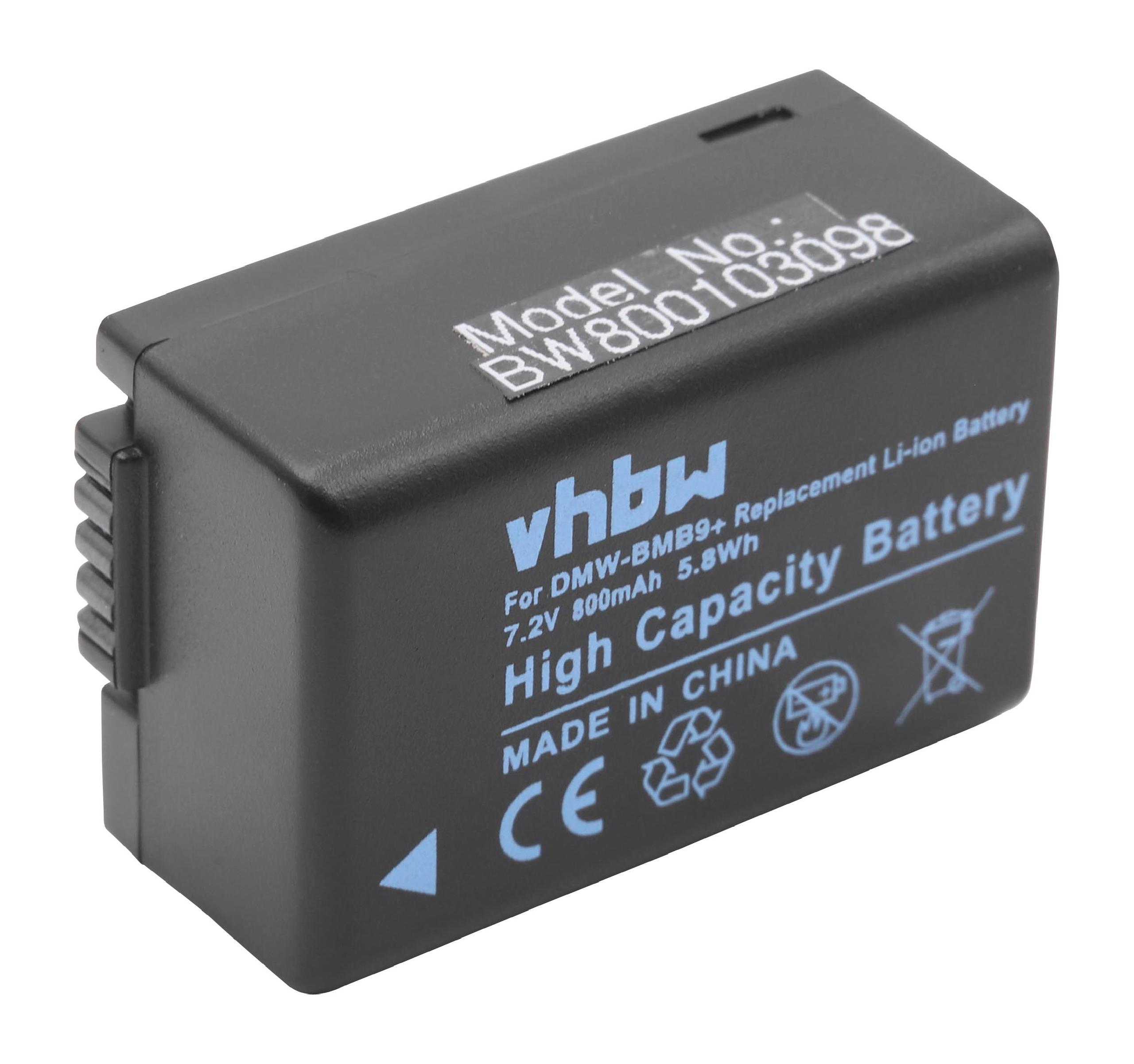VHBW kompatibel V-Lux Volt, mit Li-Ion Akku 800 - Leica Kamera, 3 7.2 2