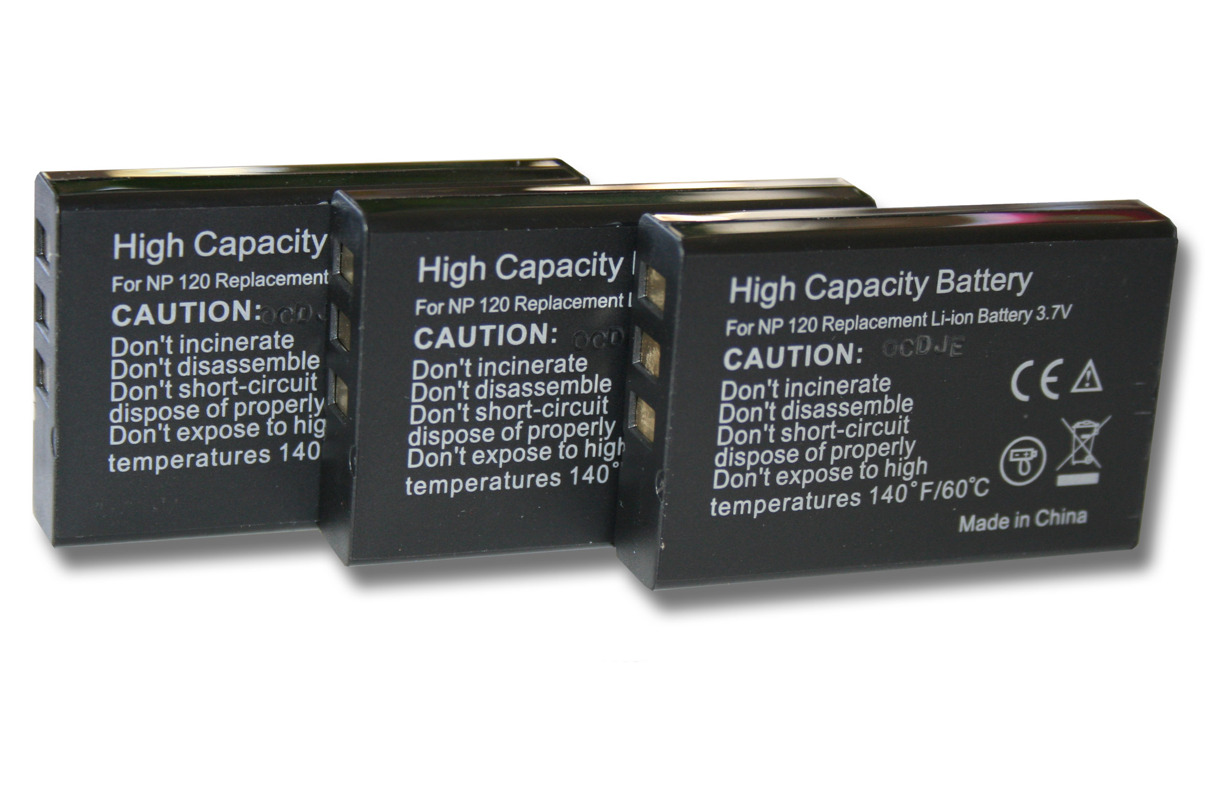 kompatibel 1600 Volt, Li-Ion Rollei Kamera, Akku mit - VHBW BenQ DLI-501 3.7