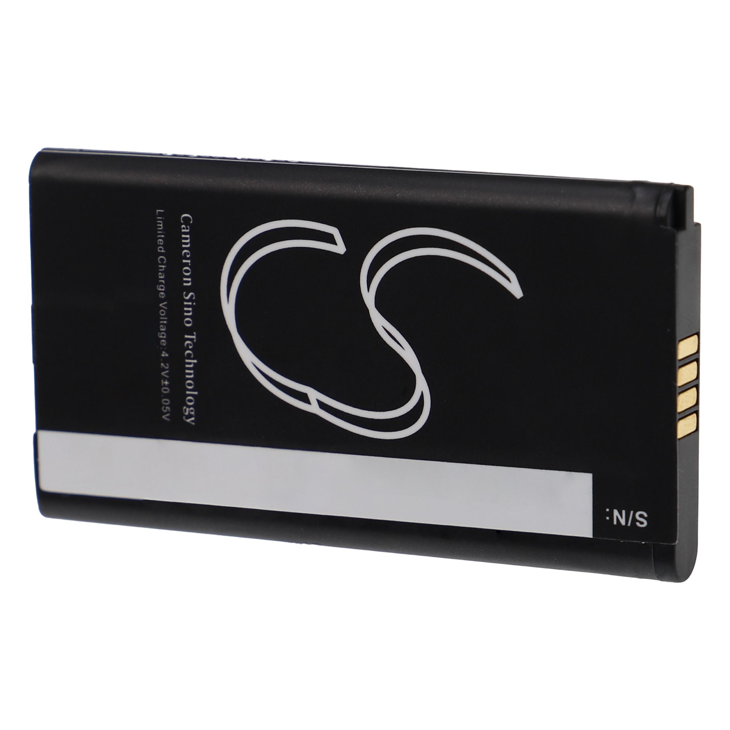 kompatibel Lautsprecher, P5 Flow 3.7 mit Volt, P5 1800 - Strap, Akku Li-Ion VHBW LG Music