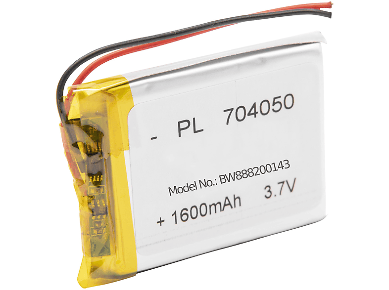 kompatibel Transloetje, VHBW Tischlampe, Volt, - Fatboy 1600 Li-Polymer 3.7 Edison the mit petit Akku