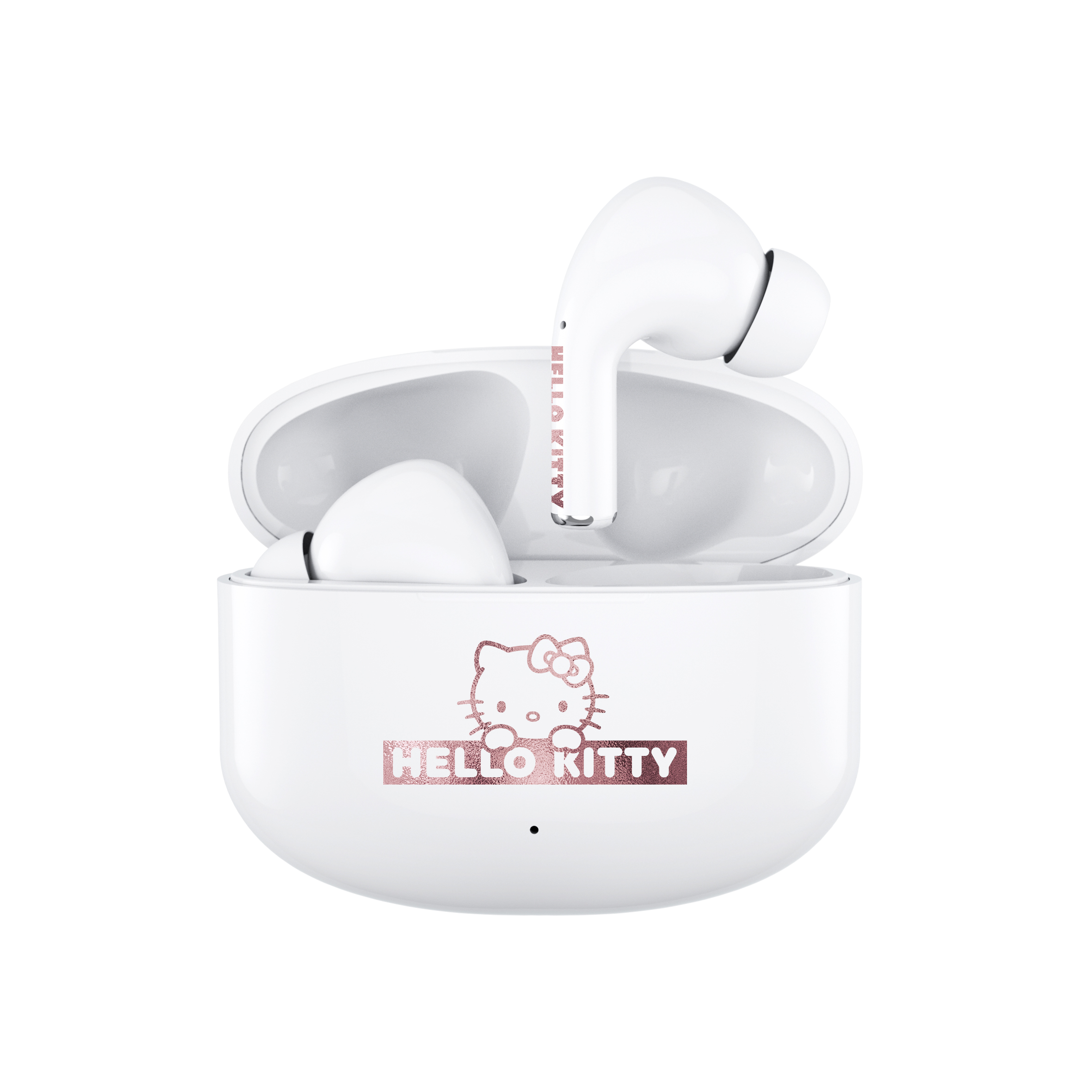 OTL TECHNOLOGIES Hello Kitty, In-ear Bluetooth Kopfhörer weiß