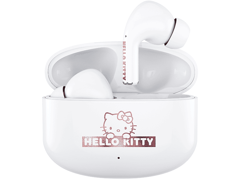OTL TECHNOLOGIES Hello Kitty, In-ear Bluetooth Kopfhörer weiß