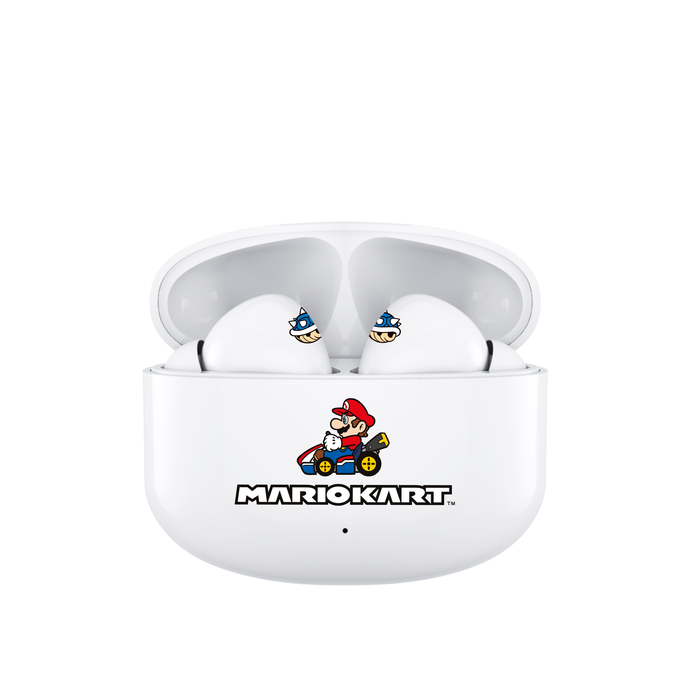 OTL TECHNOLOGIES Mariokart, In-ear Kopfhörer Bluetooth weiß