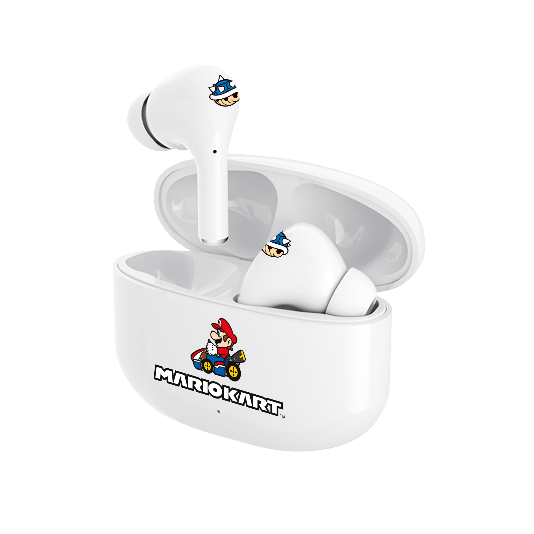 OTL TECHNOLOGIES Mariokart, In-ear weiß Bluetooth Kopfhörer