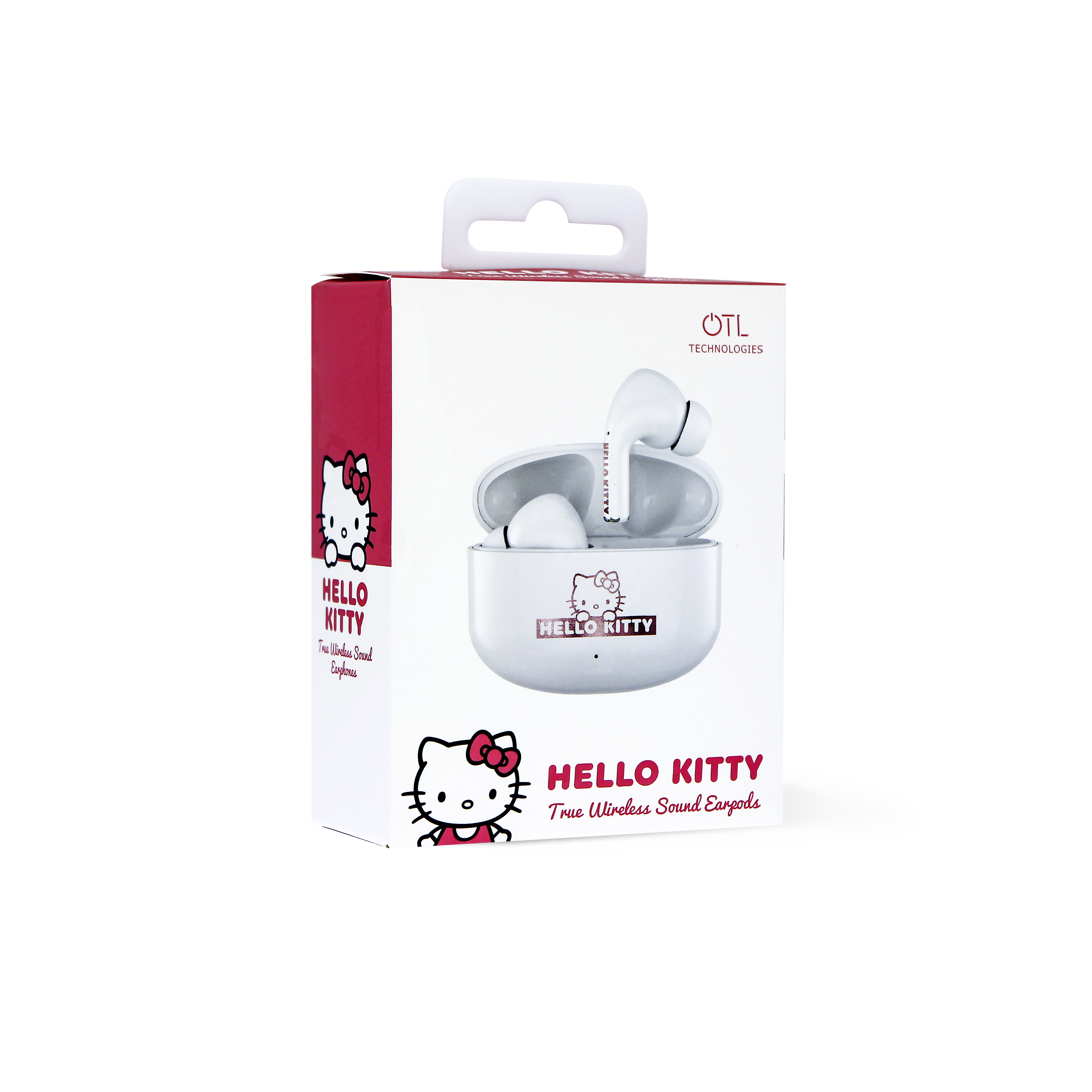 OTL TECHNOLOGIES Hello Kitty, In-ear weiß Bluetooth Kopfhörer