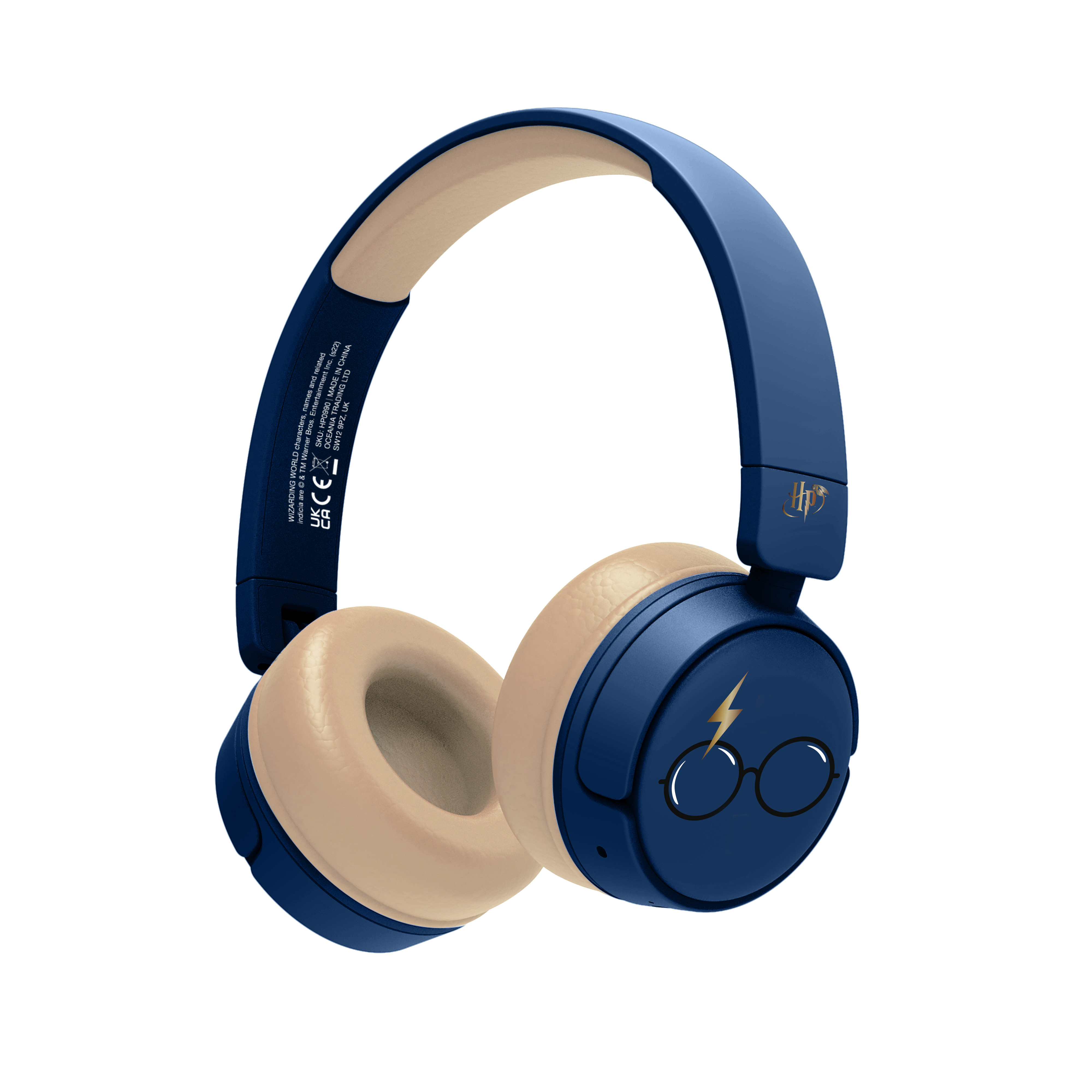 OTL TECHNOLOGIES Harry Potter, Over-ear Kopfhörer Bluetooth blau