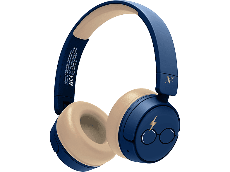 OTL TECHNOLOGIES Harry Potter, Over-ear blau Kopfhörer Bluetooth