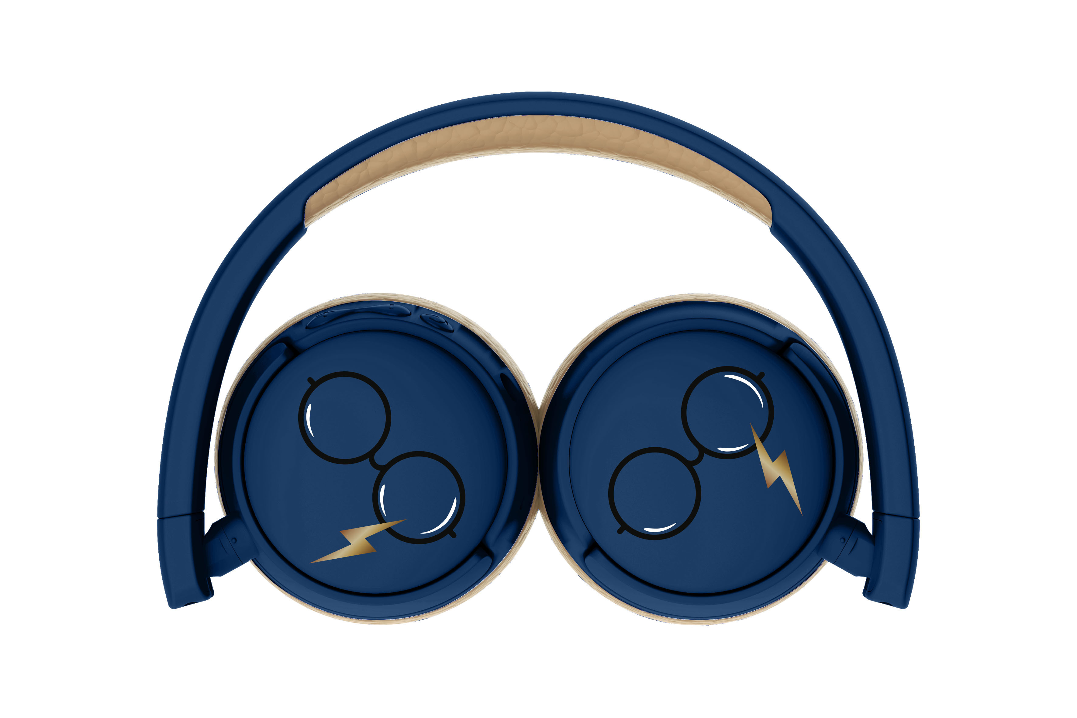 OTL TECHNOLOGIES Harry Potter, Over-ear Kopfhörer Bluetooth blau