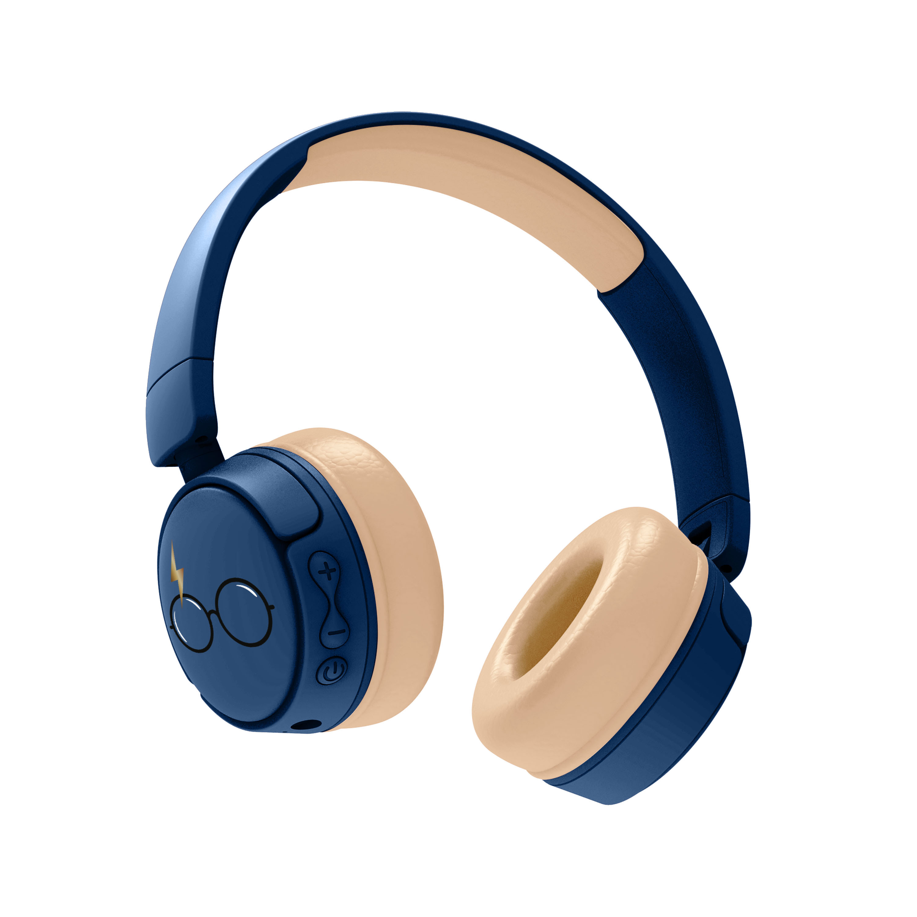 OTL TECHNOLOGIES Harry Potter, Over-ear blau Kopfhörer Bluetooth