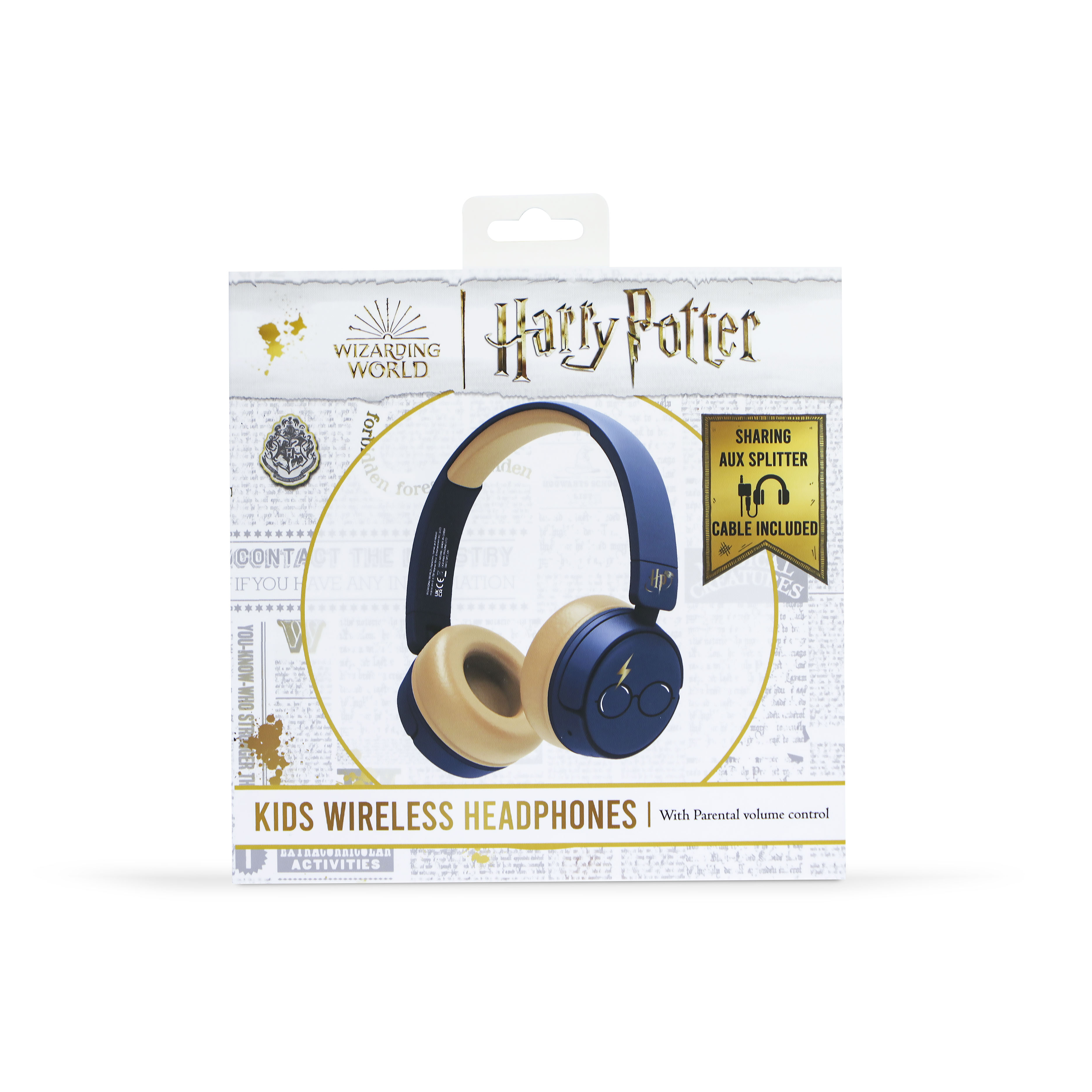 TECHNOLOGIES Over-ear Potter, Bluetooth Kopfhörer OTL Harry blau