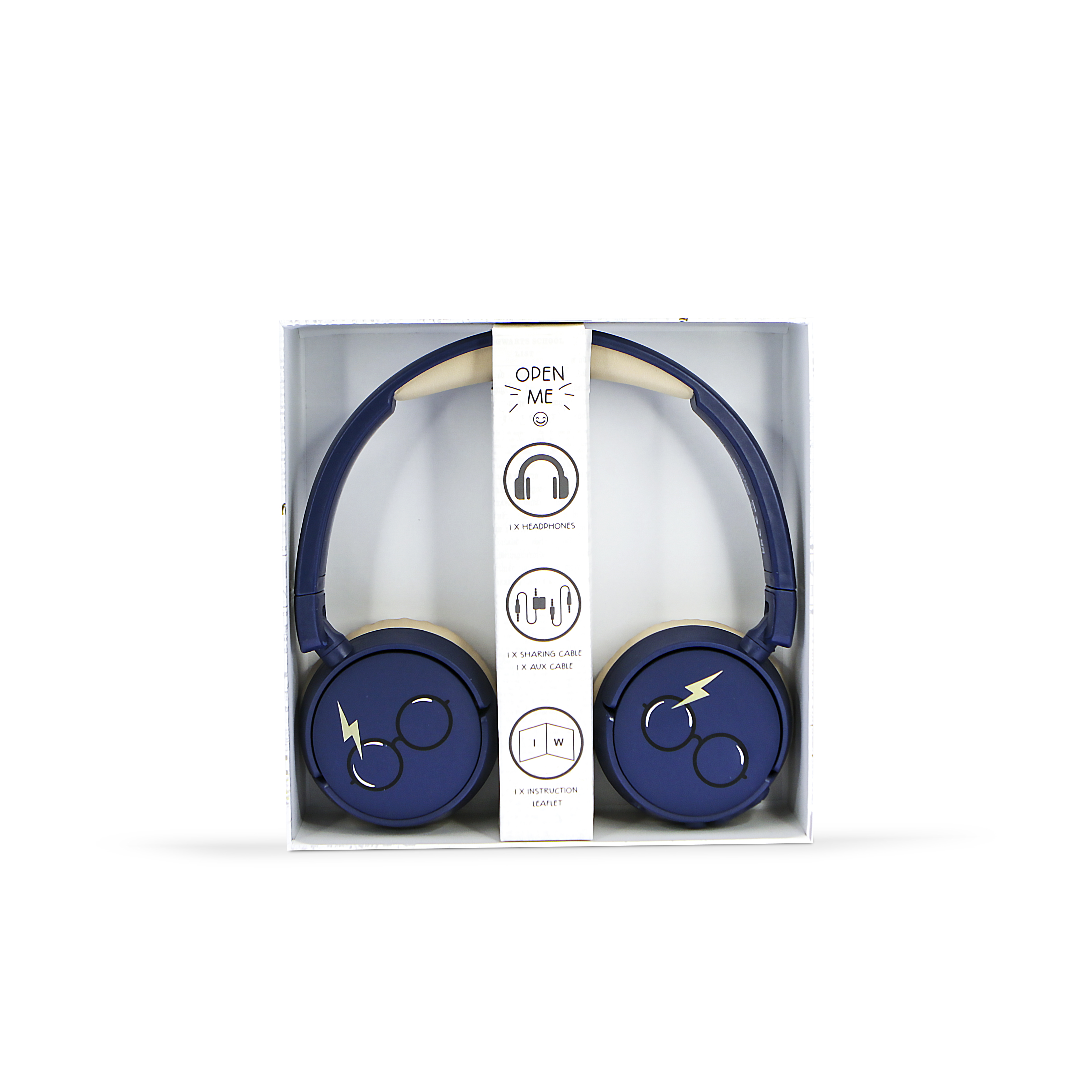 OTL TECHNOLOGIES Harry Potter, Over-ear blau Kopfhörer Bluetooth