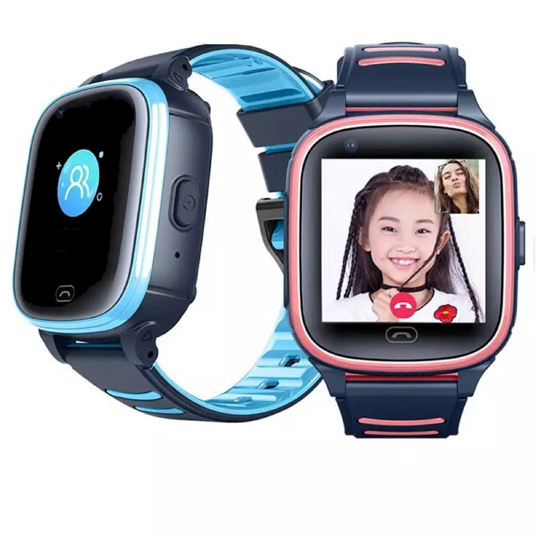 KAREN M Pink Silicone, A80 Smartwatch