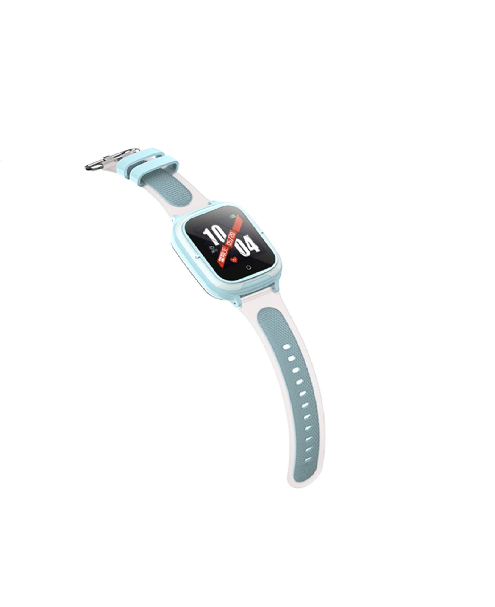 VALDUS DF55 Smartwatch Silicone, Blue