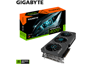 GIGABYTE GeForce RTX 4070 Ti EAGLE 12G (NVIDIA, Grafikkarte)