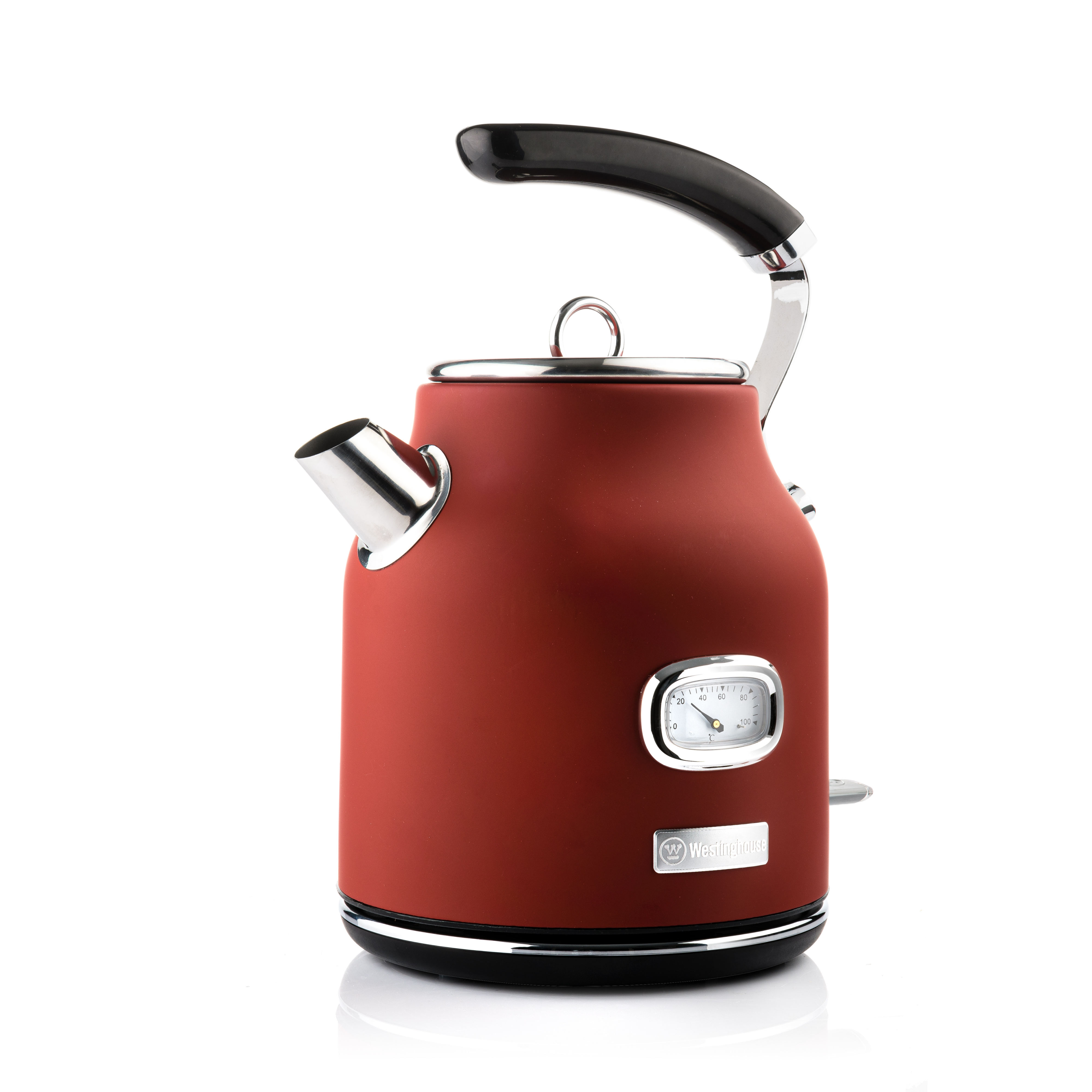 Toaster Kaffeemaschine 2) Wasserkocher Watt, Set rot WESTINGHOUSE Schlitze: (815 WES22