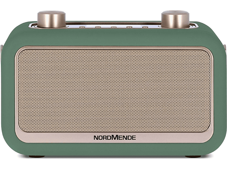 NORDMENDE Transita 30 RetroRadio, DAB, FM, DAB+, DAB, FM, Bluetooth, grün MediaMarkt