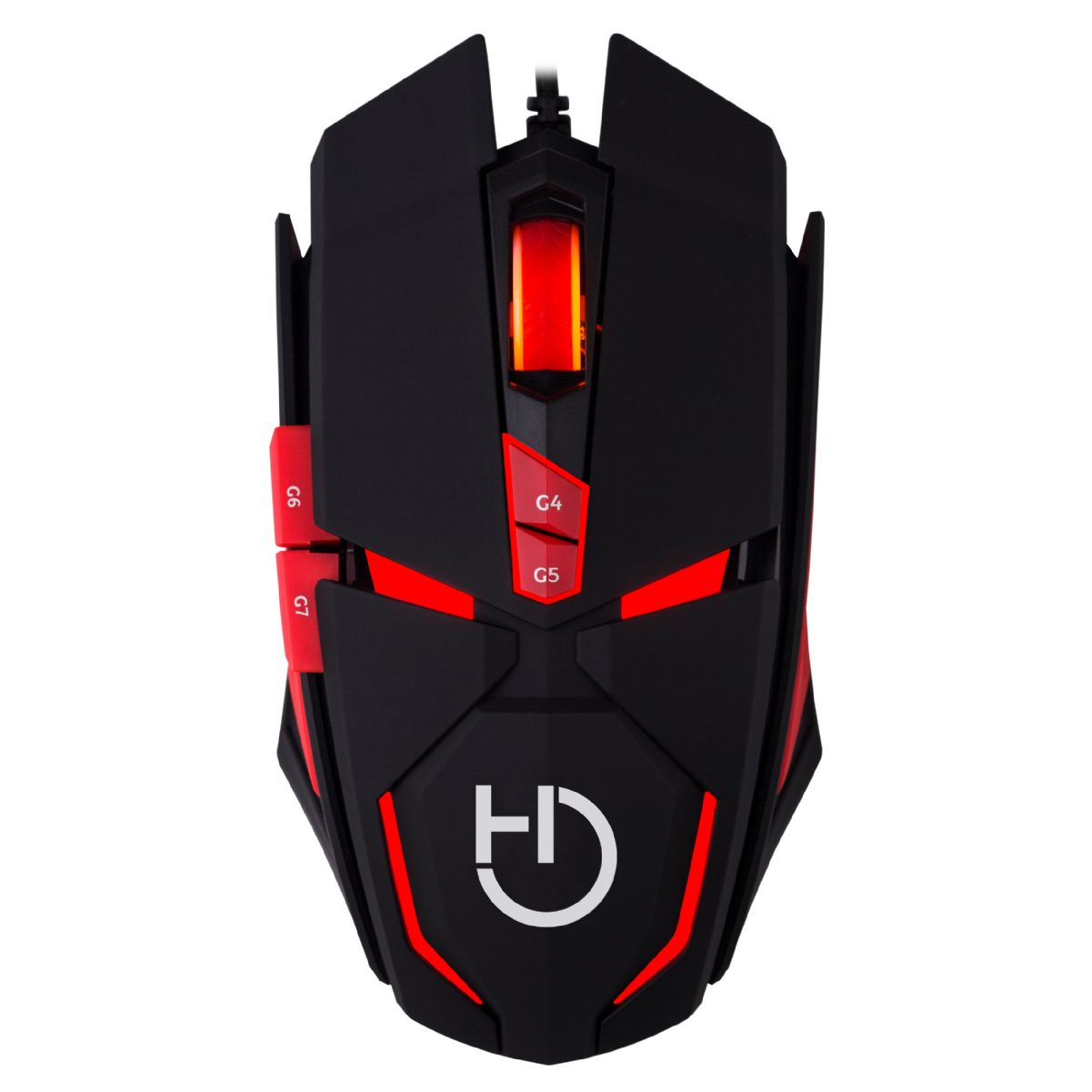 Ratón Gaming - GMO010001 HIDITEC, NO DATA, Multicolor