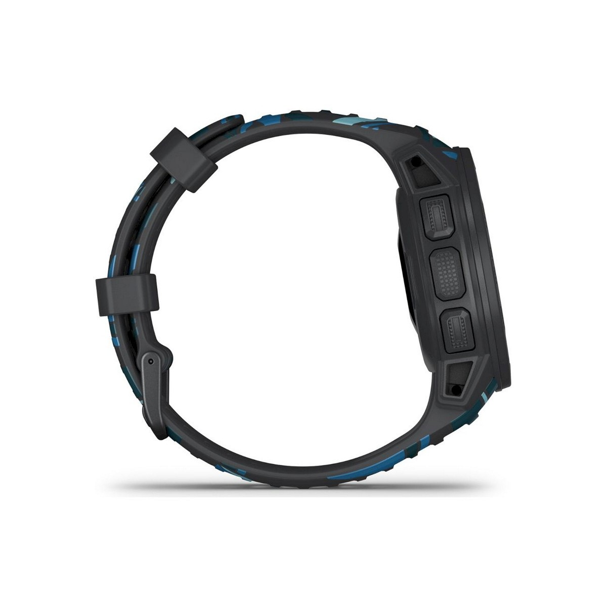 GARMIN Instinct Smartwatch Faserverstärktes Polymer x mm mm), x (45 224 45 - Grau Silikon, 132 15.3