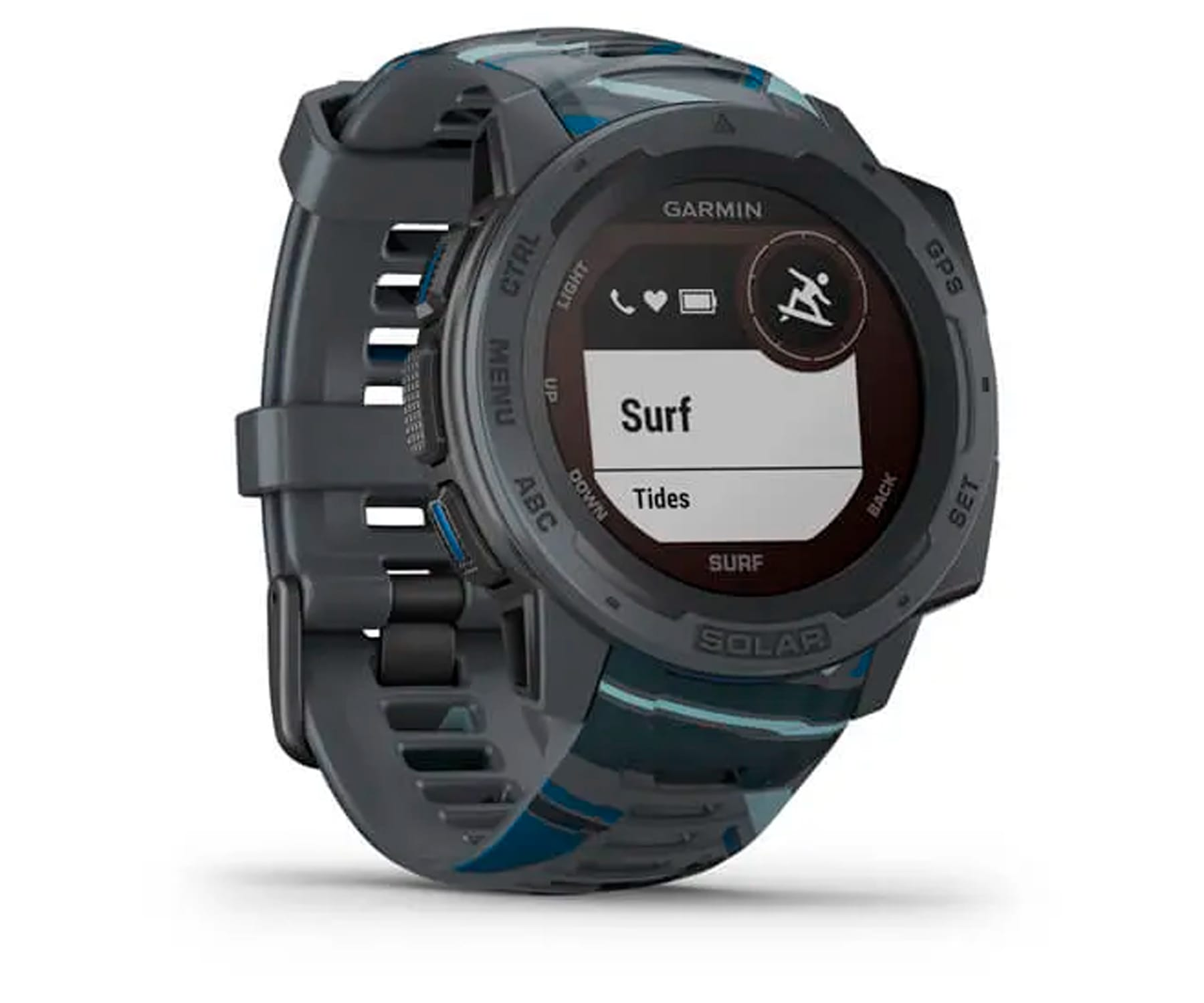 GARMIN Instinct Smartwatch Polymer 45 mm Grau Silikon, x mm), x Faserverstärktes 224 - 15.3 132 (45