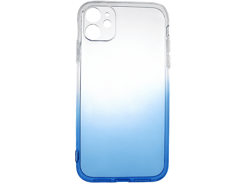 Case Strong, iPhone Apple, 12, Transparent iPhone 12 Pro, JAMCOVER TPU Backcover, Blau, 2.0 mm