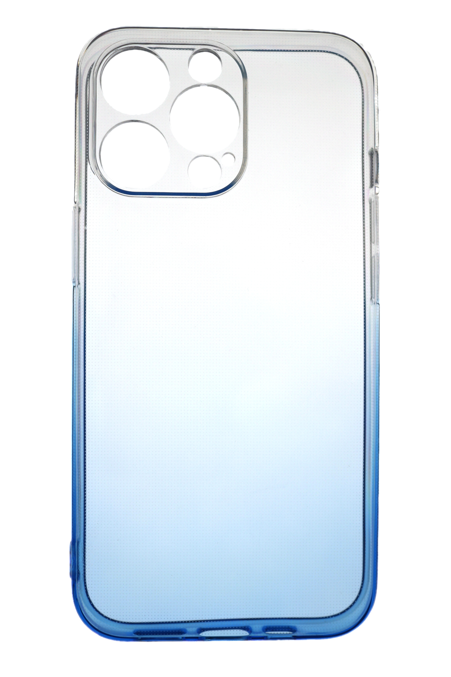 TPU Case Backcover, mm Strong, JAMCOVER iPhone Apple, Pro, 2.0 Transparent Blau, 13