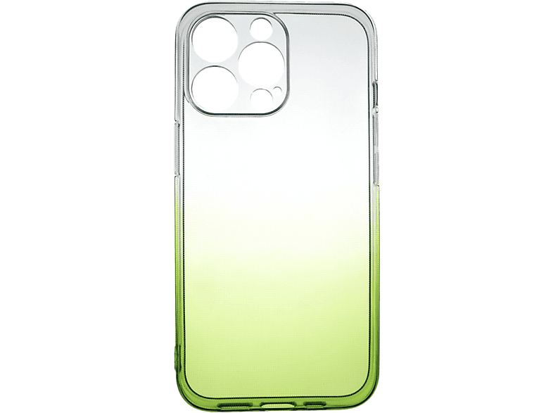 TPU Apple, mm 2.0 Backcover, Pro, Case Grün, 13 Transparent iPhone JAMCOVER Strong,