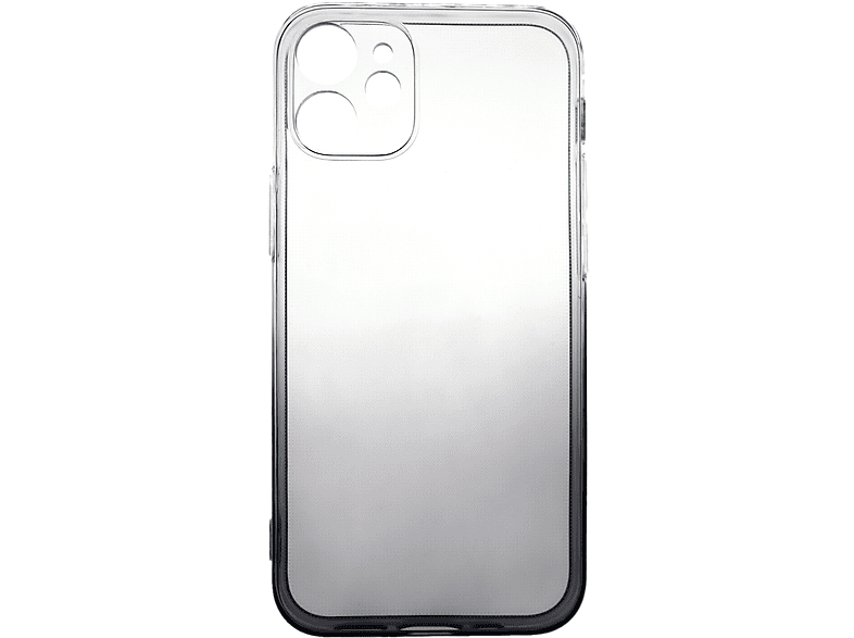 JAMCOVER 2.0 mm TPU Case Strong, Backcover, Apple, iPhone 12 mini, Grau, Transparent