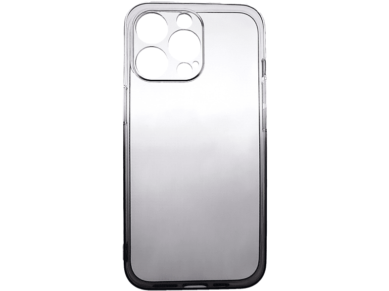 JAMCOVER 2.0 mm TPU Case Max, iPhone Apple, 13 Strong, Transparent Grau, Backcover, Pro