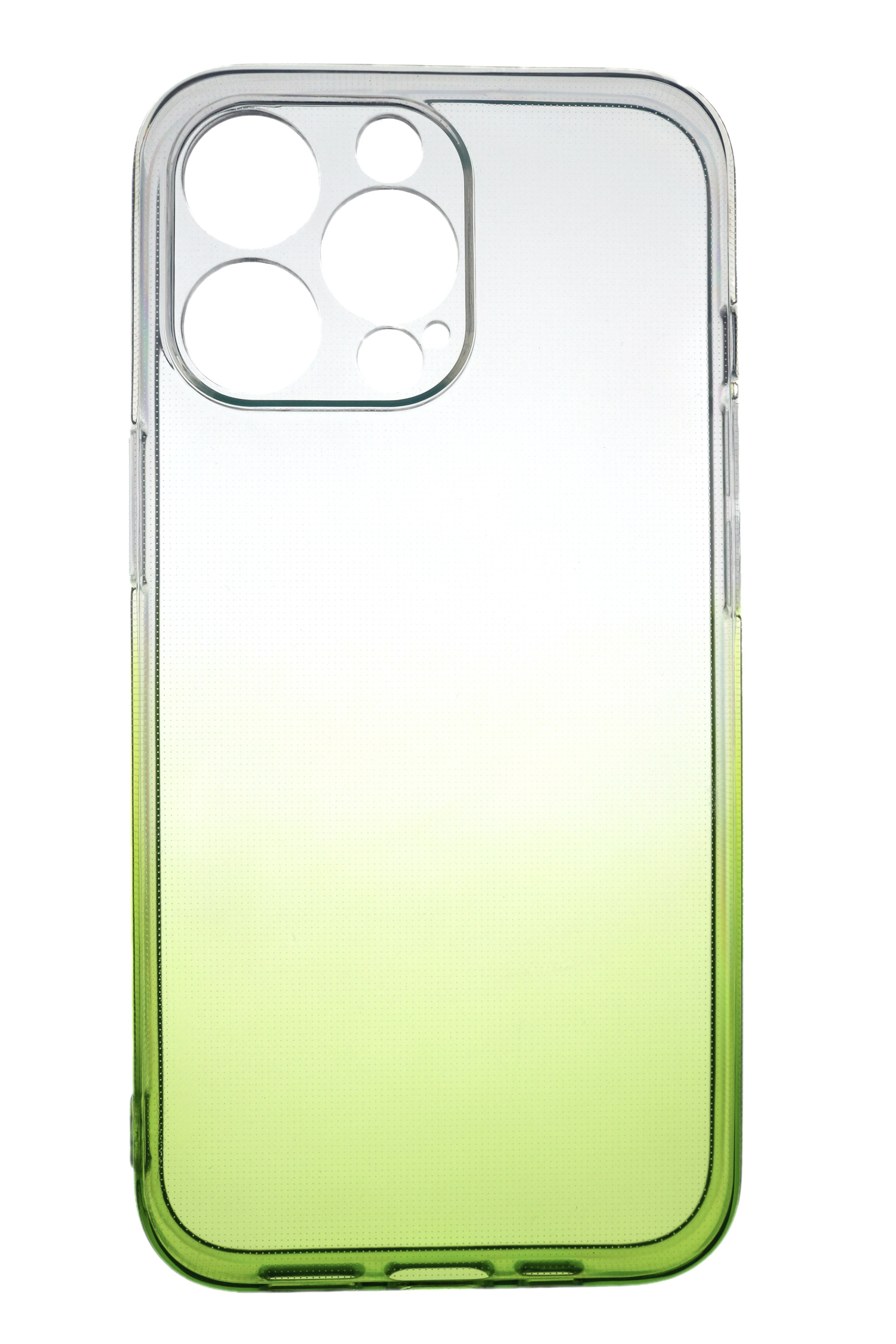 JAMCOVER 2.0 mm iPhone Case Max, Strong, Transparent Pro Apple, Backcover, 14 Grün, TPU