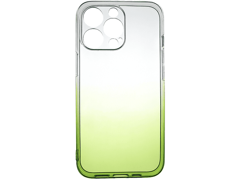 Case Pro 2.0 Max, Grün, Apple, mm Strong, Transparent Backcover, 14 TPU JAMCOVER iPhone